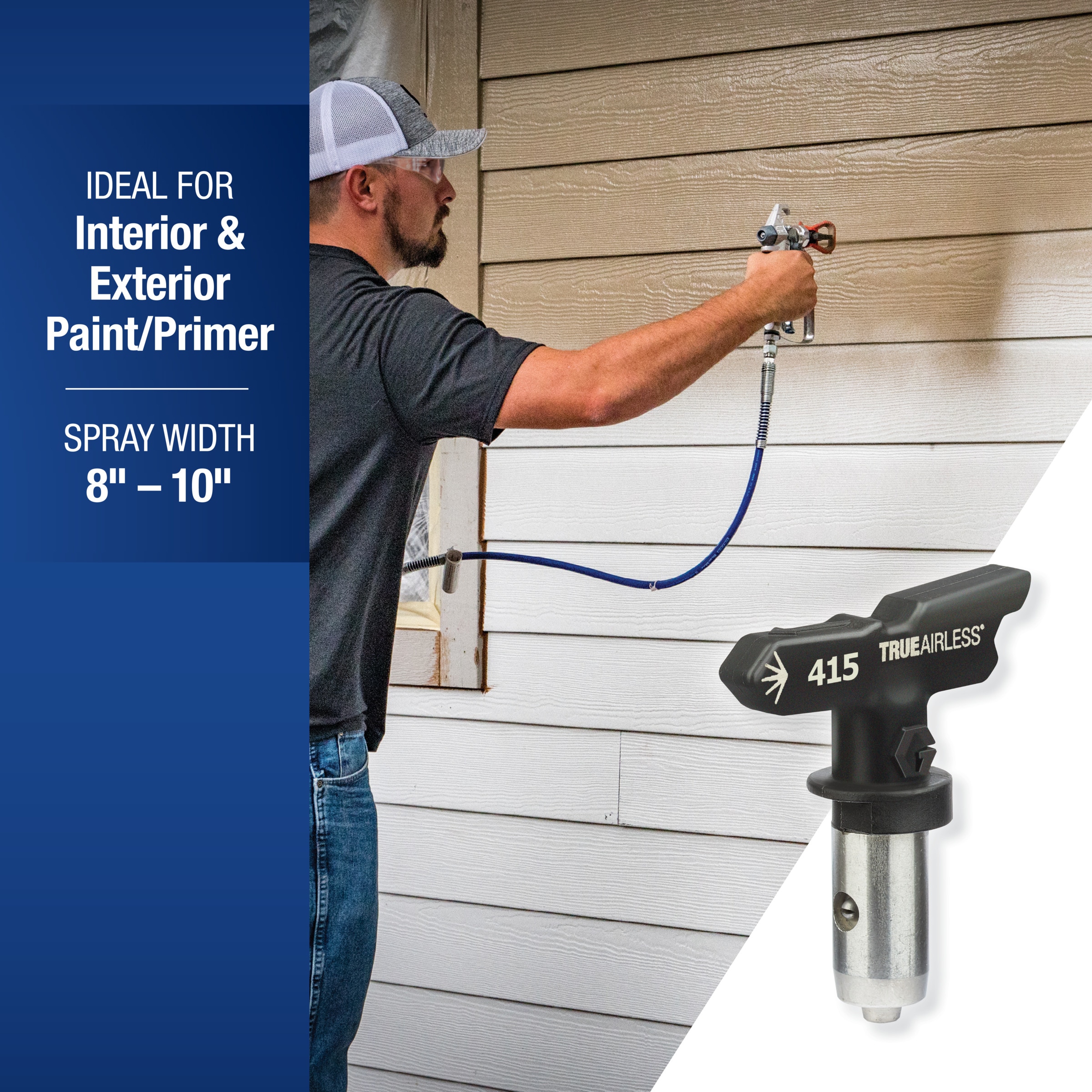 Tips for Painting With an Airless Sprayer - Lawrence Tool Rental Inc