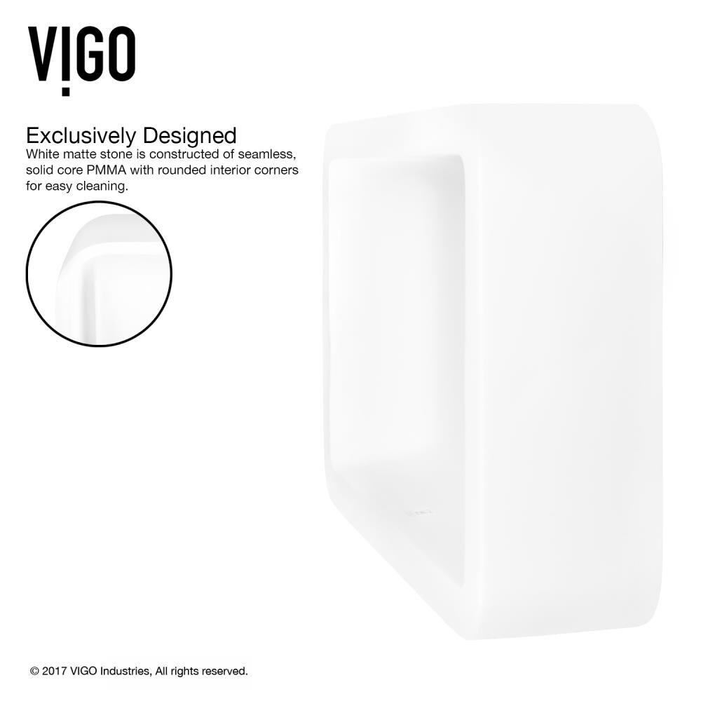 VIGO VGT1006 Bath-Sink - View #7