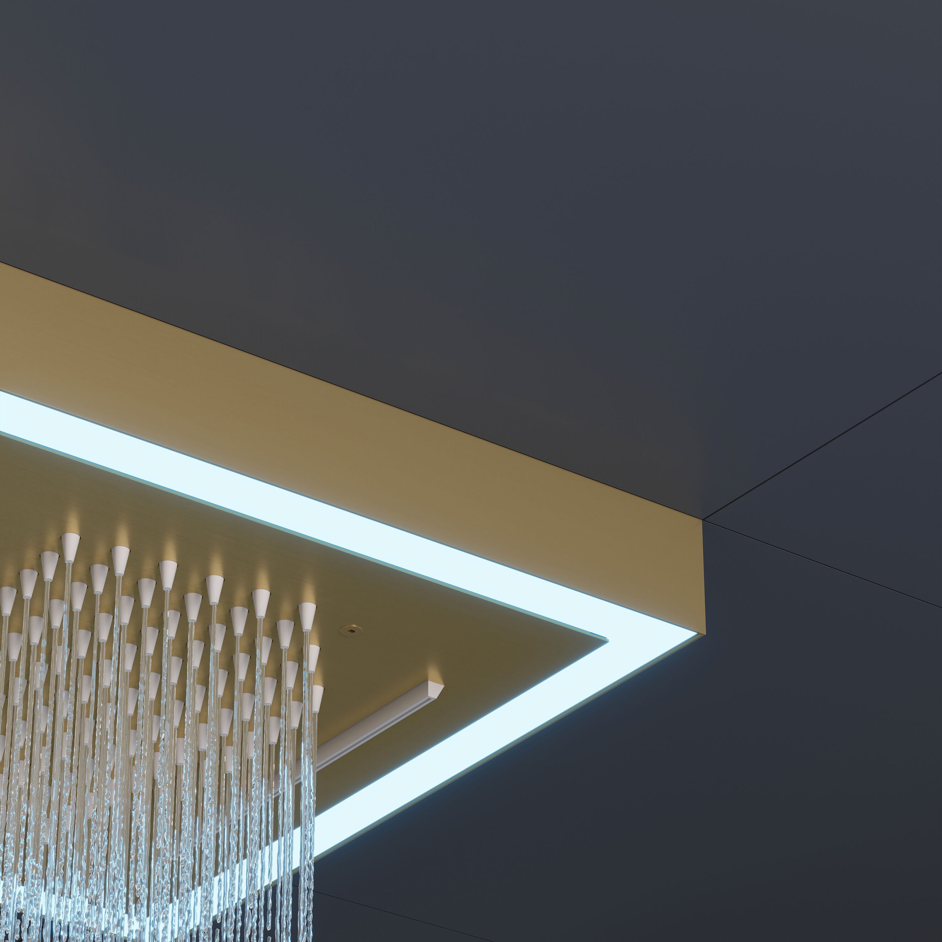 CRANACH C09.BU41.BG Showerhead-Bar-Panels - View #3