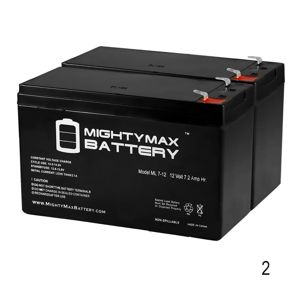 Mighty Max Battery ML7-12MP2