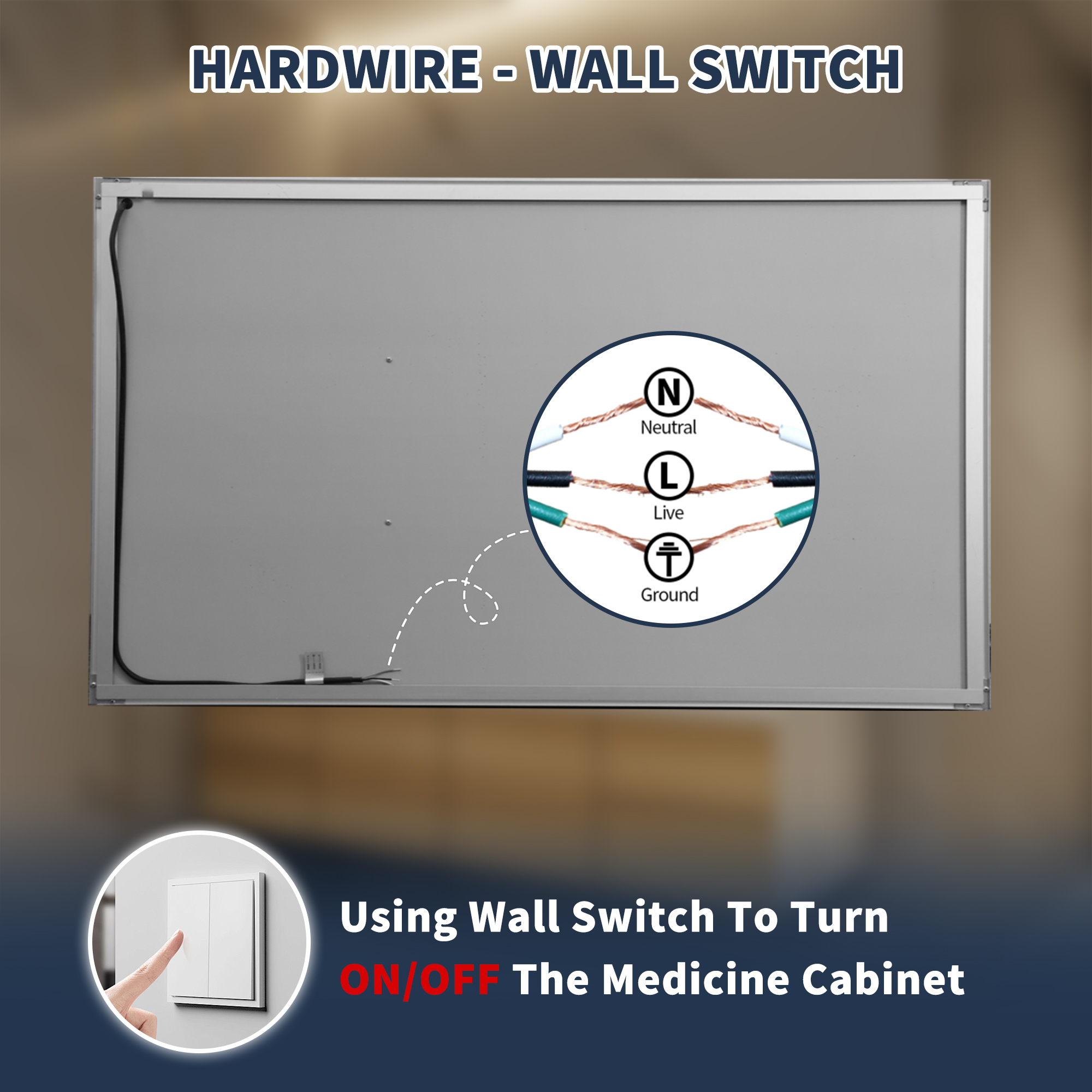 ExBrite EXMC6036V12TX Bathroom-Medicine-Cabinets - View #17