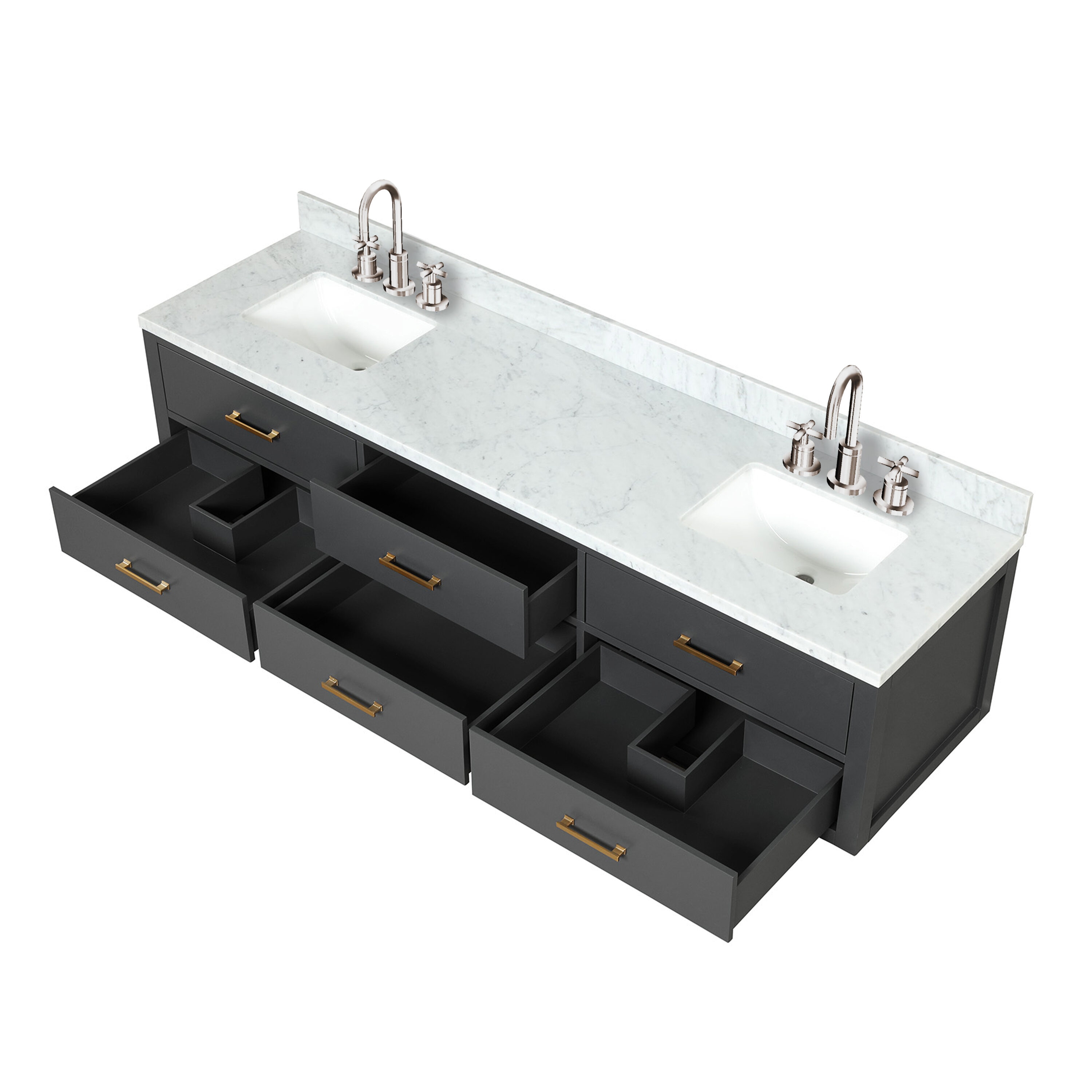 Lexora LVSO80DL101 Bath-Vanity-Combo - View #6
