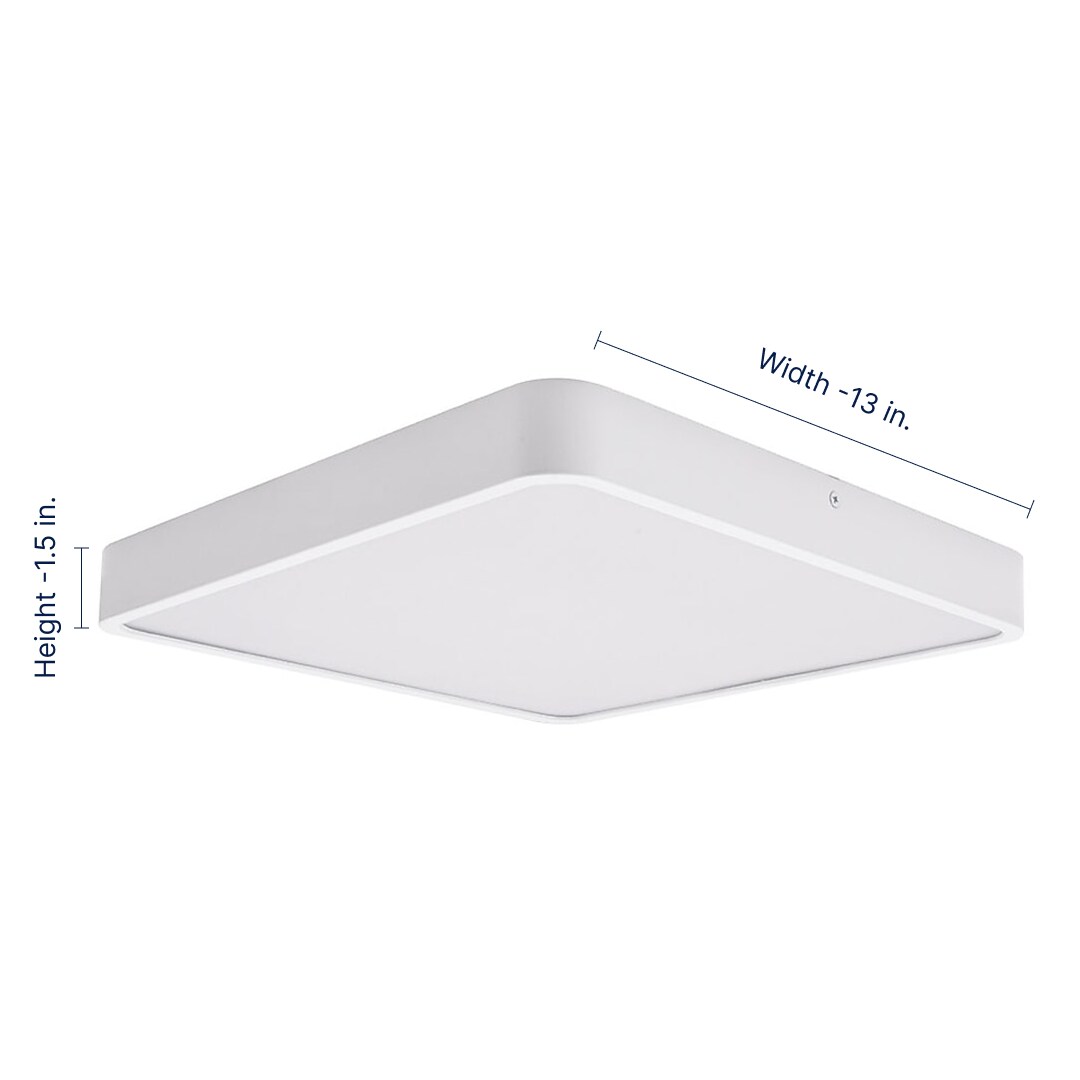 Project Source MXL1071-L18.5K9030W flushmounts - View #2