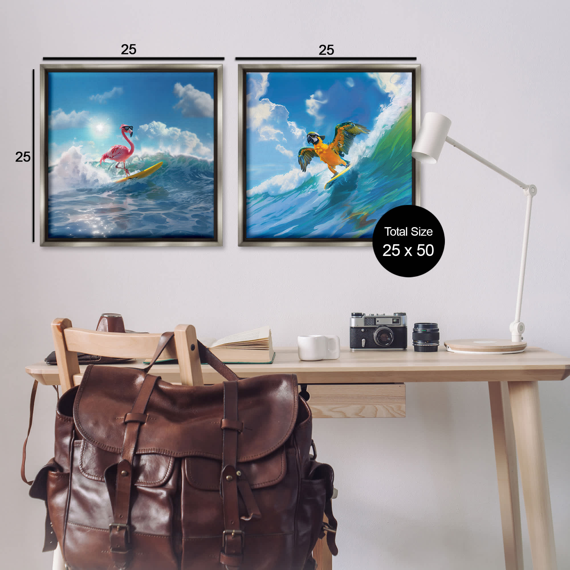 Stupell Industries B2-812-FFL-2PC-24X24 Wall-Art - View #2