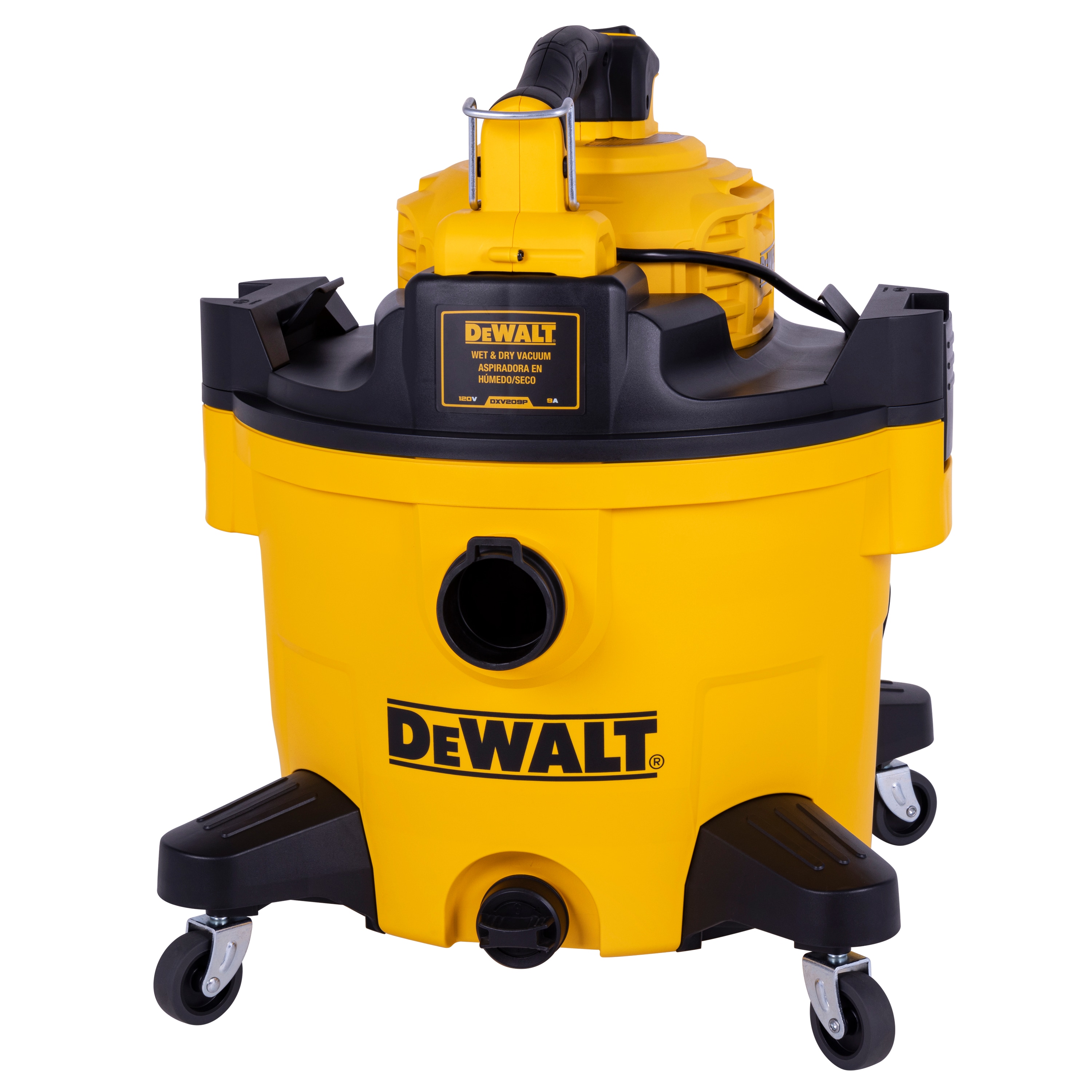 DEWALT 9-Gallon 5-HP Corded Wet/Dry Shop Vacuum with Accessories Included DXV209P Sansujyuku sansujyuku.com