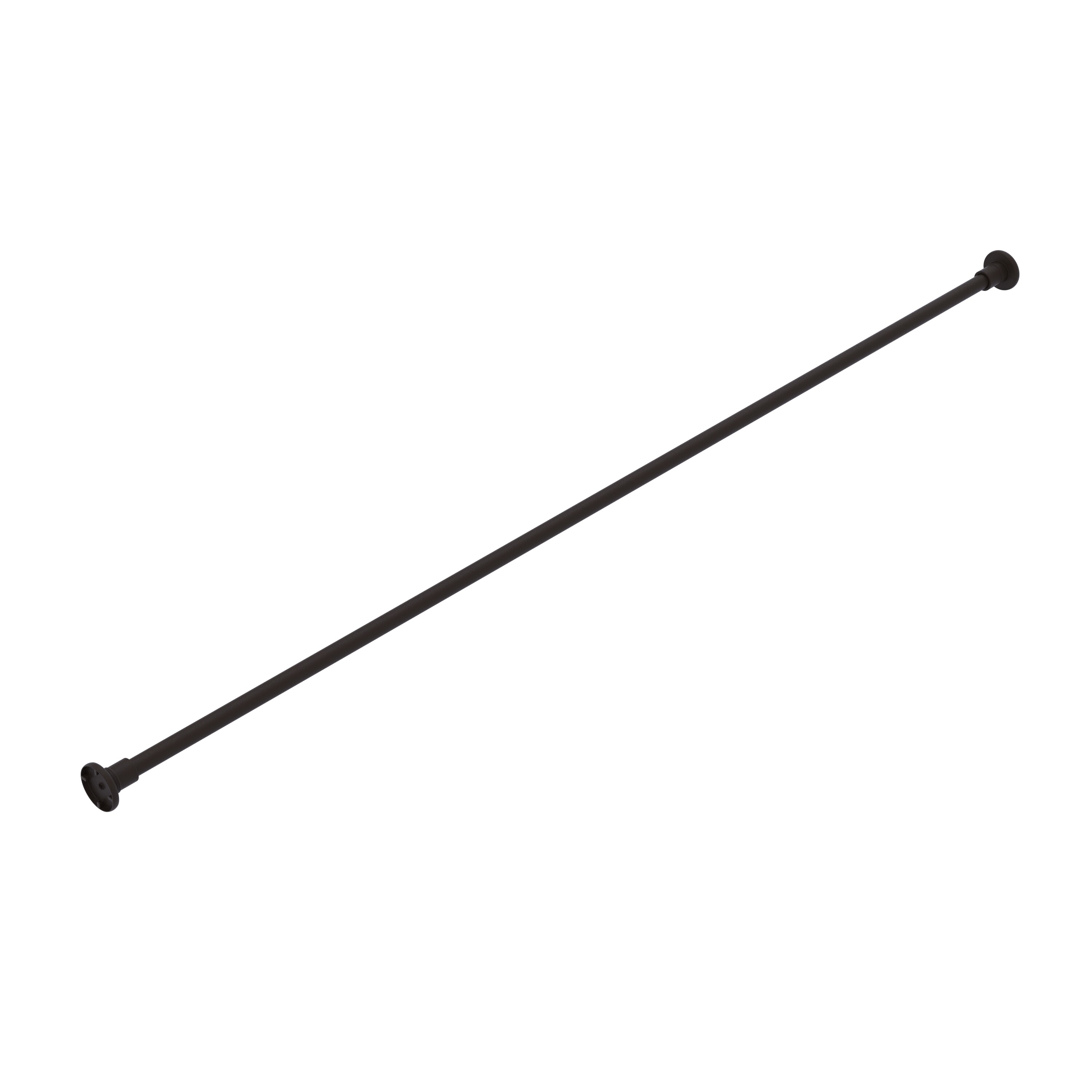Allied Brass SR-60-ORB Shower-Rods - View #4