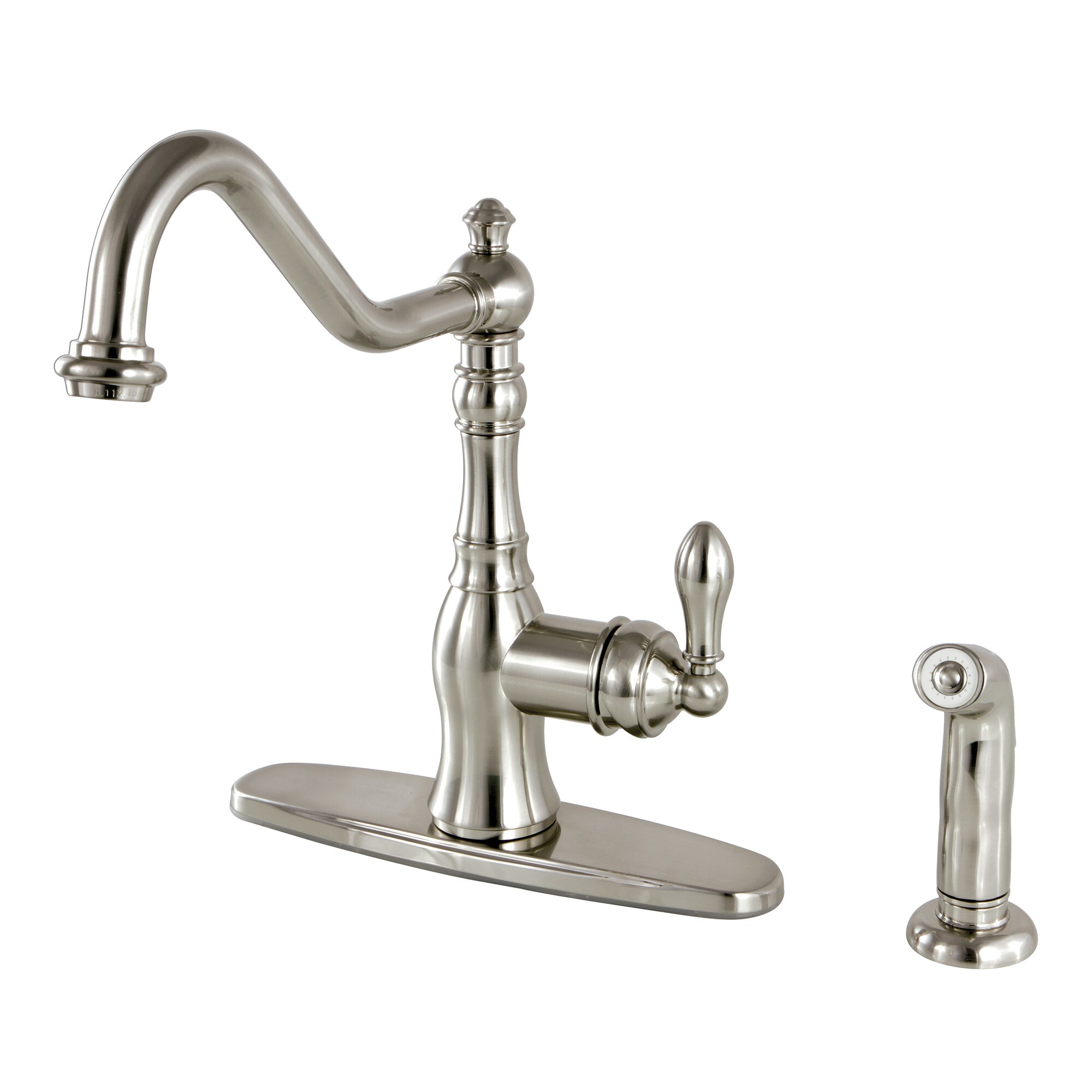 Kingston Brass WLGSY7708ACLSP Kitchen-Faucets - View #2