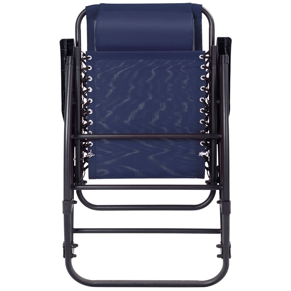 lowes metal rocking chair