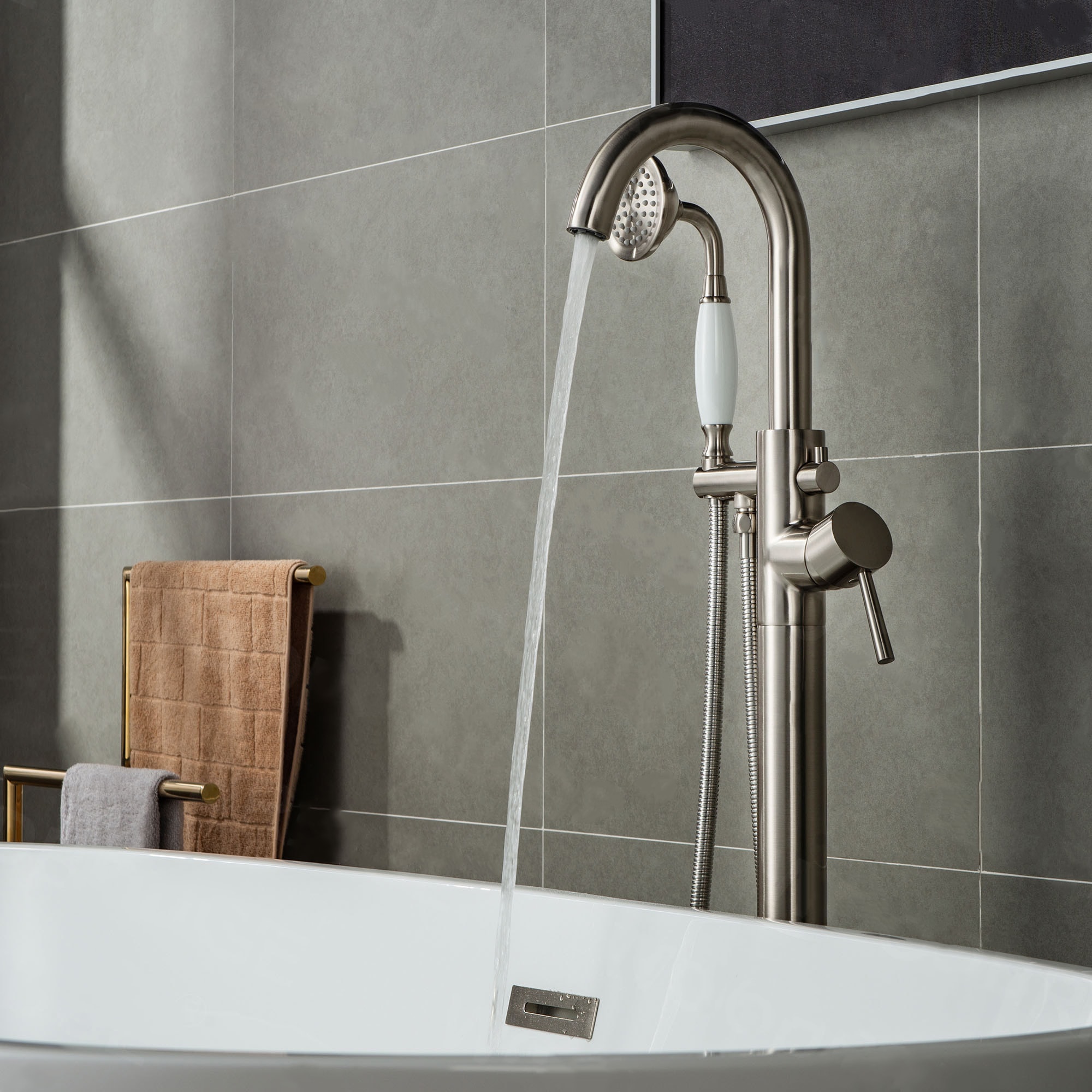 Woodbridge LF906 Roman-Tub-Faucets - View #6