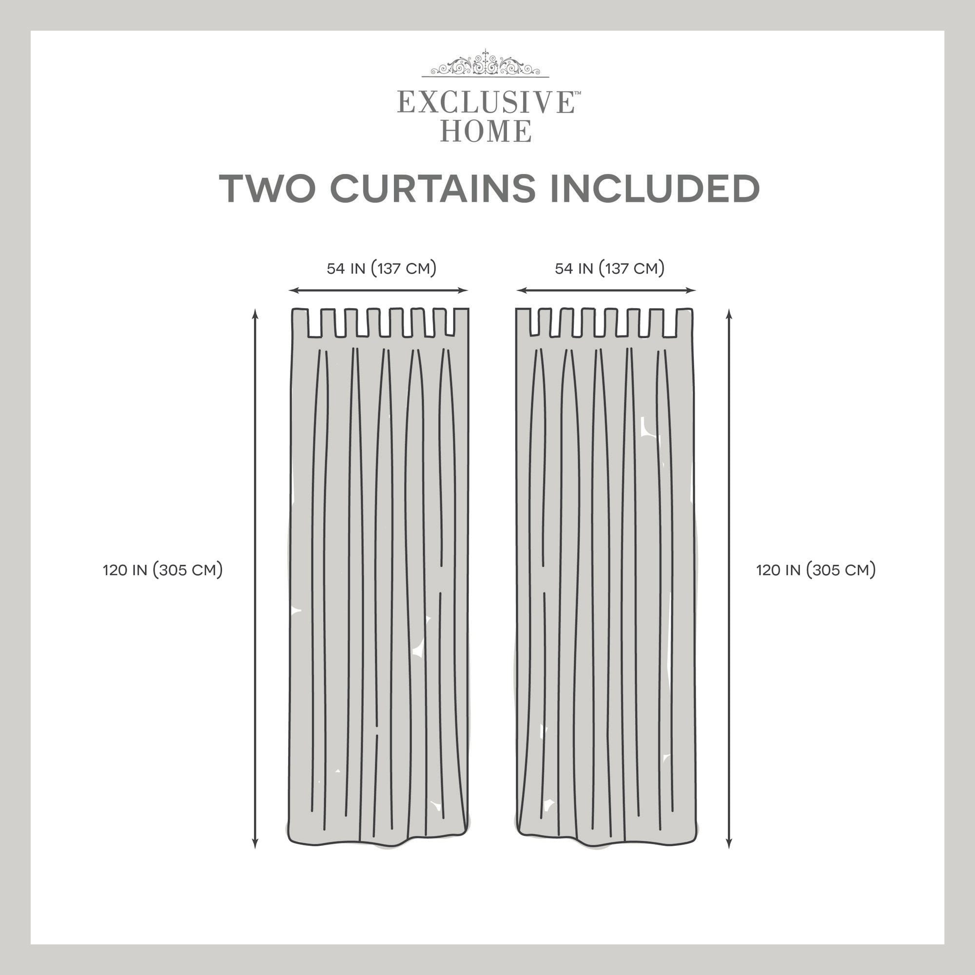Exclusive Home EH8402-06-2120V curtains - View #5