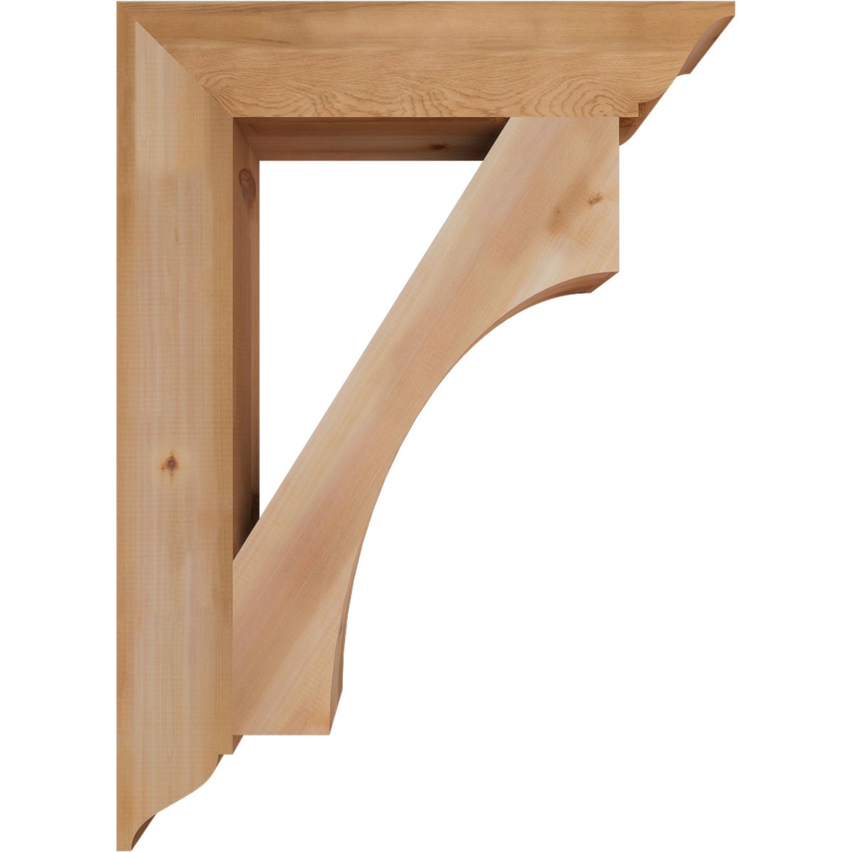 Ekena Millwork BKT06X32X44WTL01SWR corbels - View #3