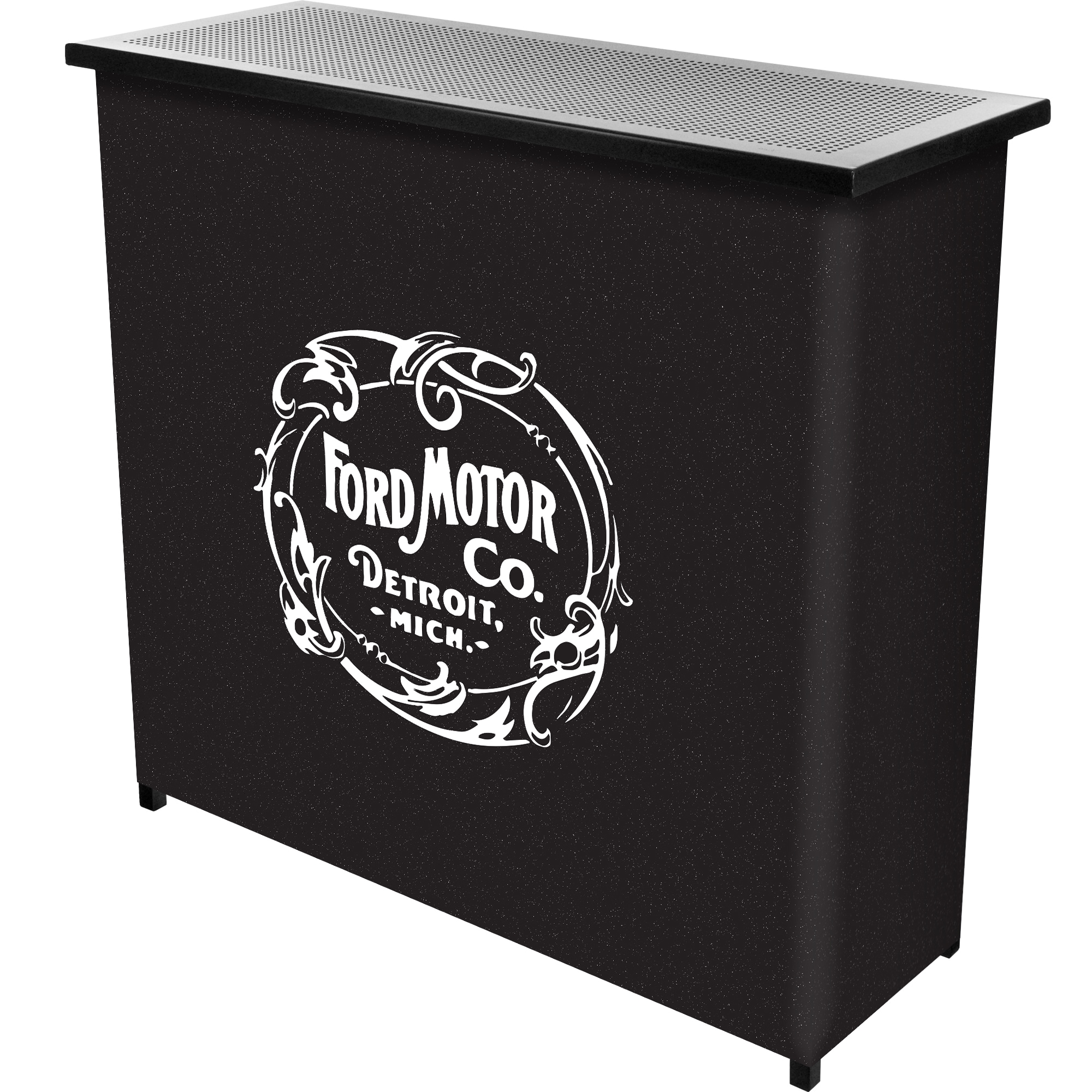 Trademark Gameroom FD8000-FM03 39-in x 36-in (Metal) Rectangle Mini Bar