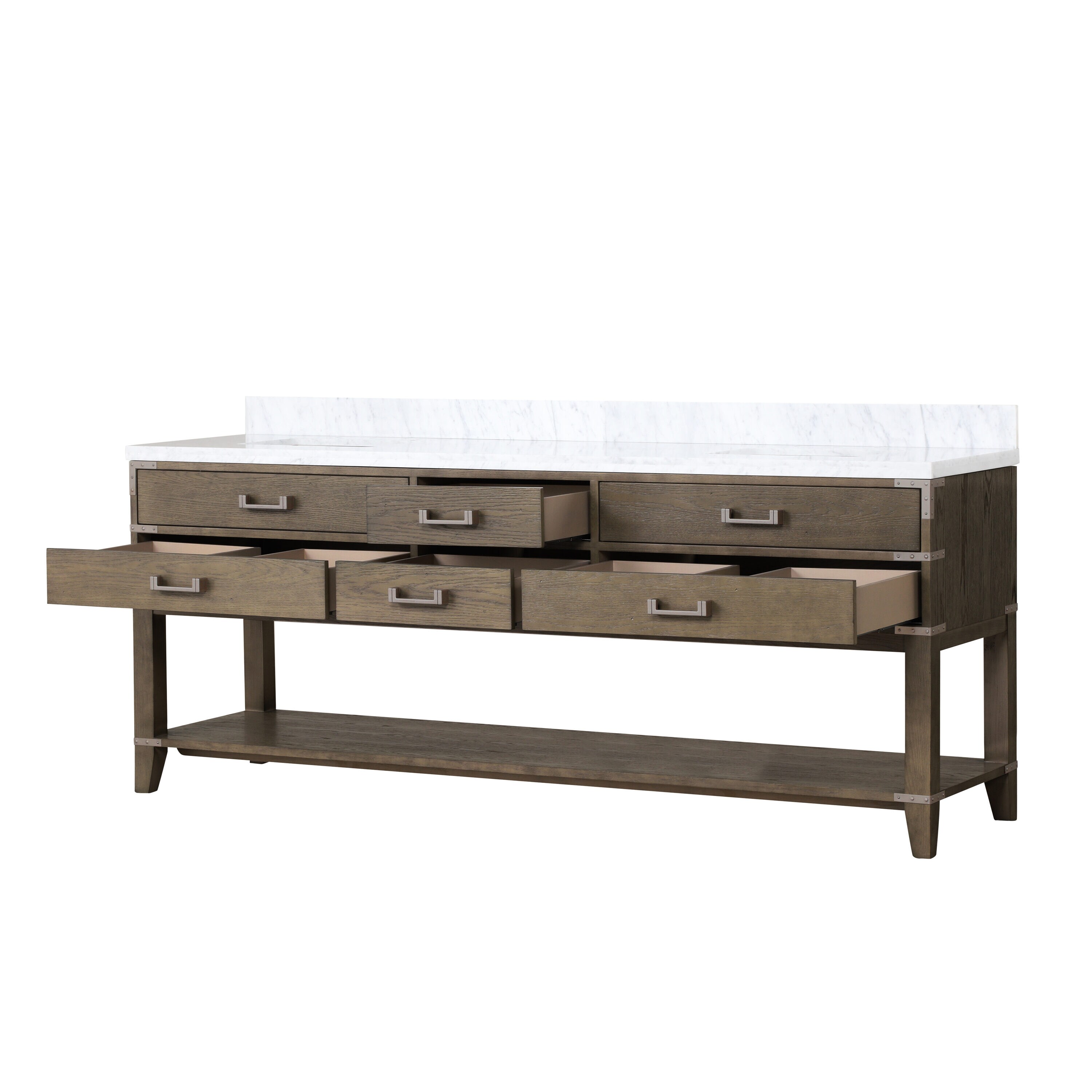 Lexora LVGR84DR100 Bath-Vanity-Combo - View #5