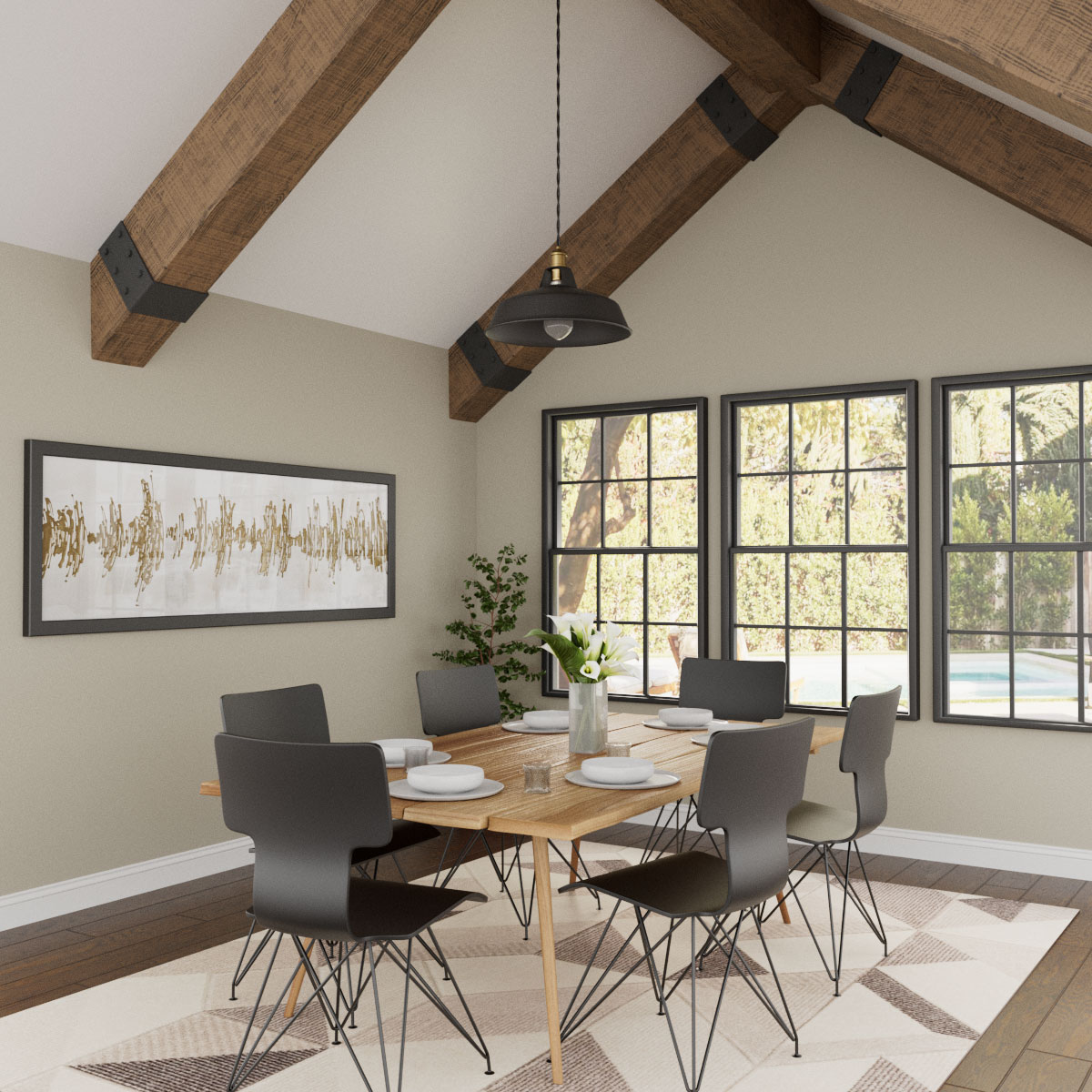 Ekena Millwork BMSTRP04X06H Faux-Beams - View #9