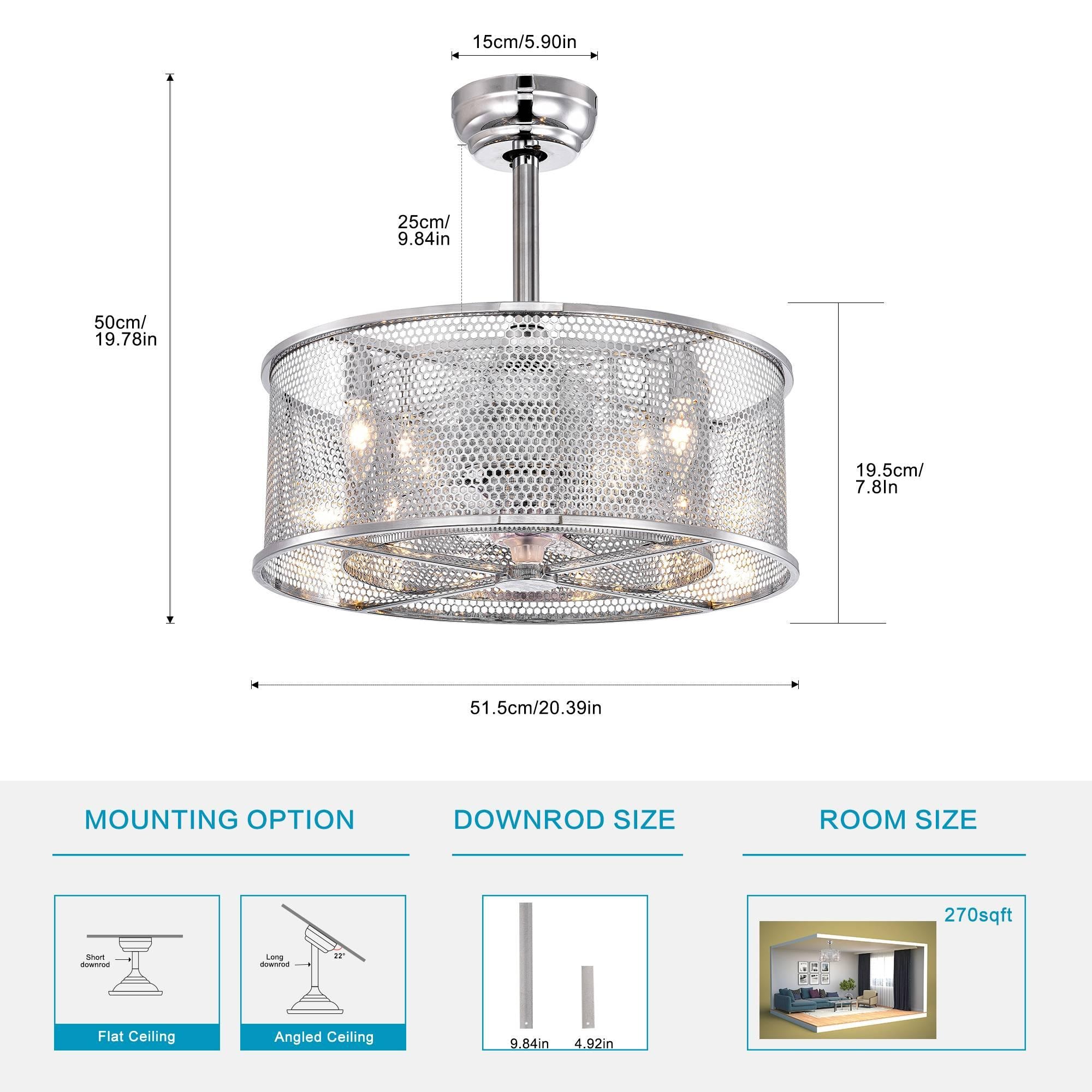 Bayfeve BFHM-65486-CF Ceiling-Fans - View #10