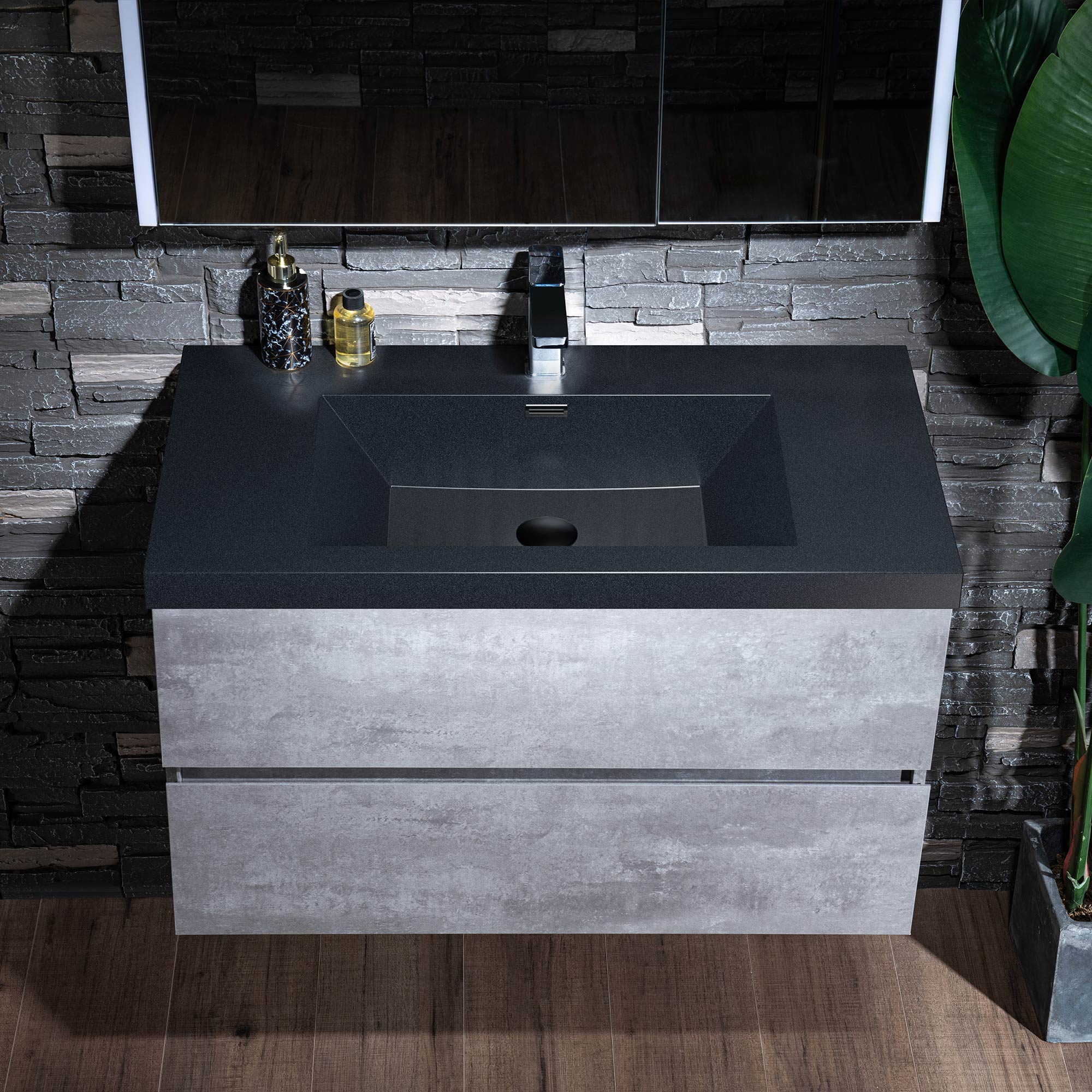 Woodbridge LVT1487 Bath-Vanity-Combo - View #11