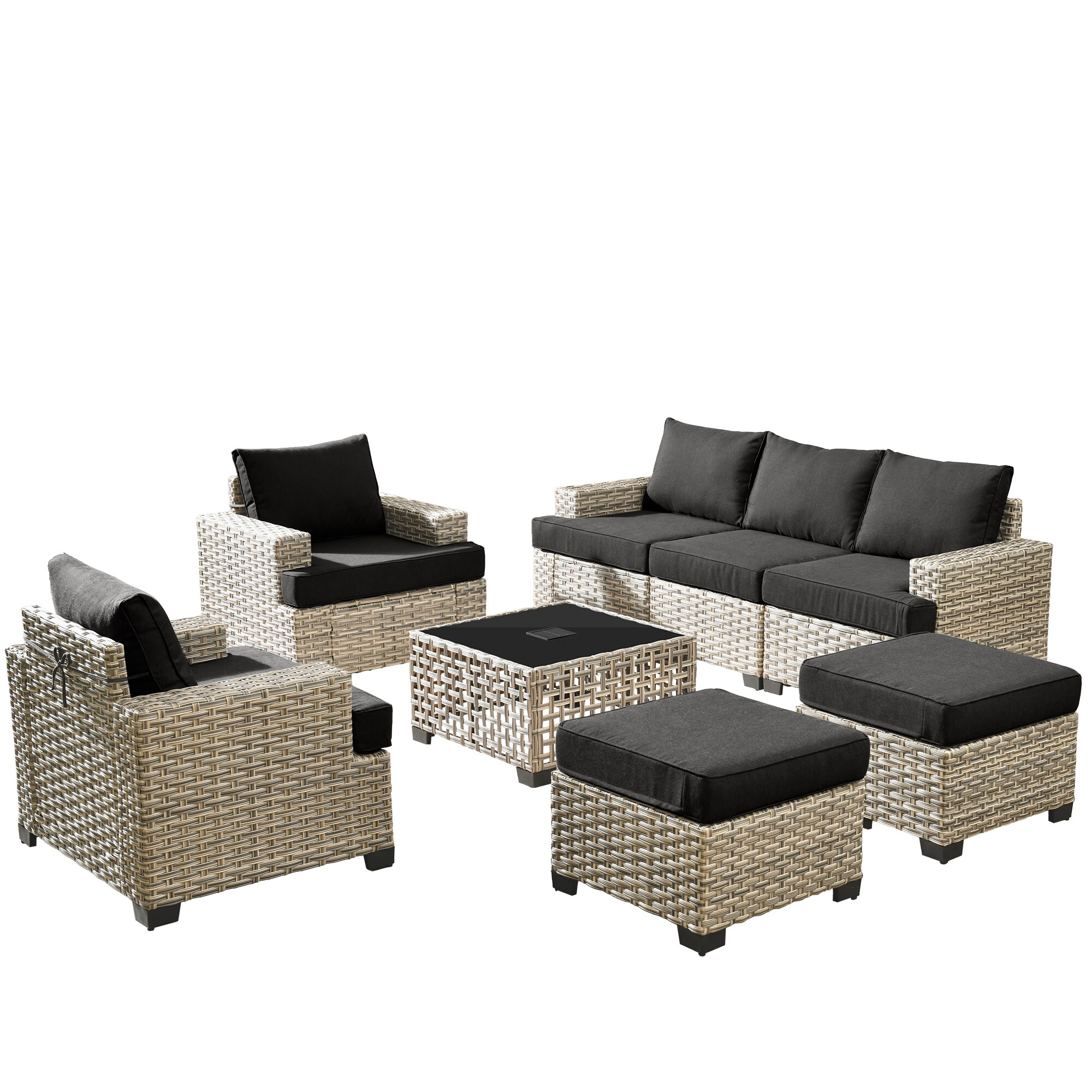 ALTRIGUS 6L-TBS108-AL Patio-Conversation-Sets - View #2