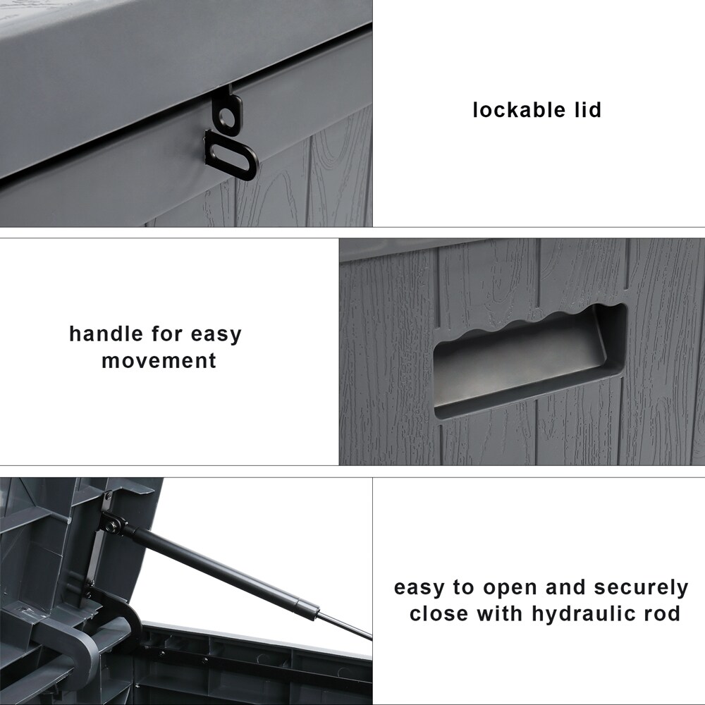 Winado 619965734280 Deck-Boxes - View #4