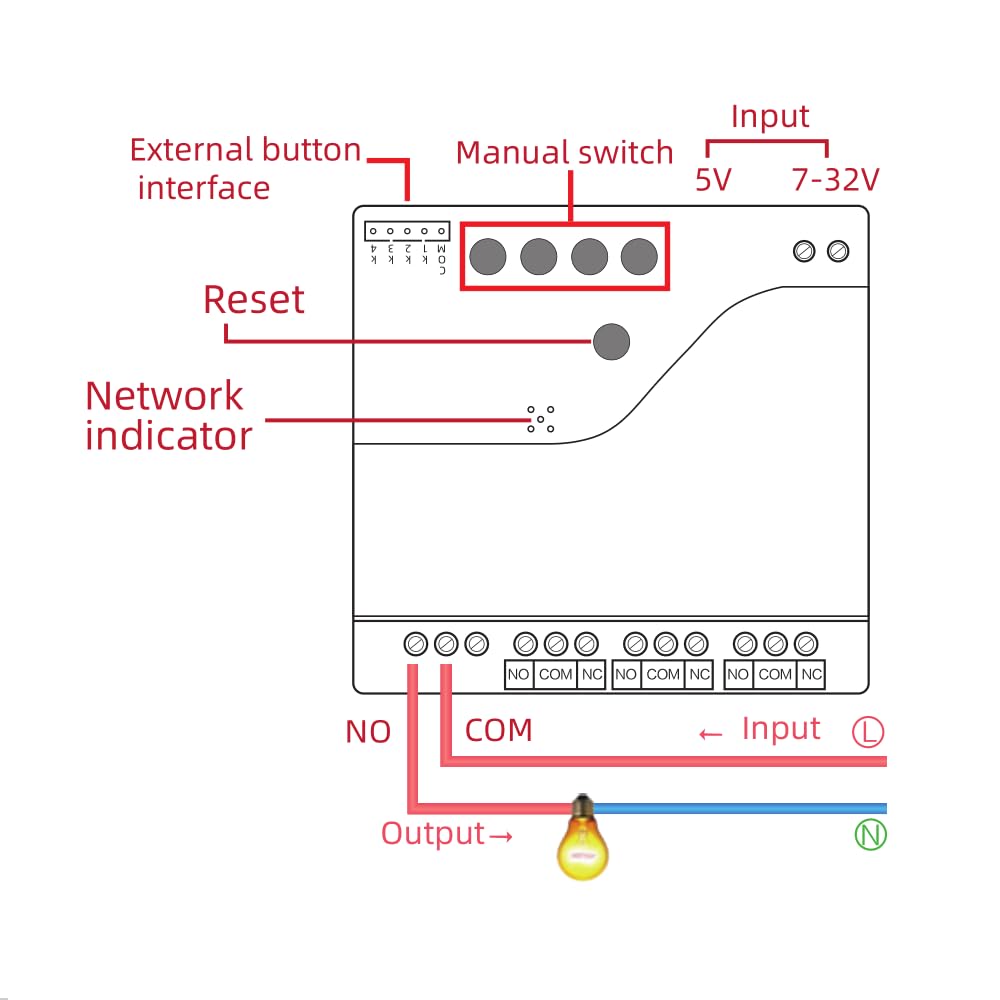 KHKFY LKH0811B061 Lighting-Control-Parts - View #3