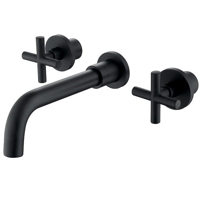 Clihome Faucet Matte Black 2 Handle, Best Rated Black Bathroom Faucets