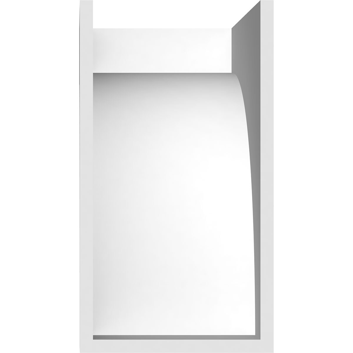 Ekena Millwork CORP05X10X10STO corbels - View #4