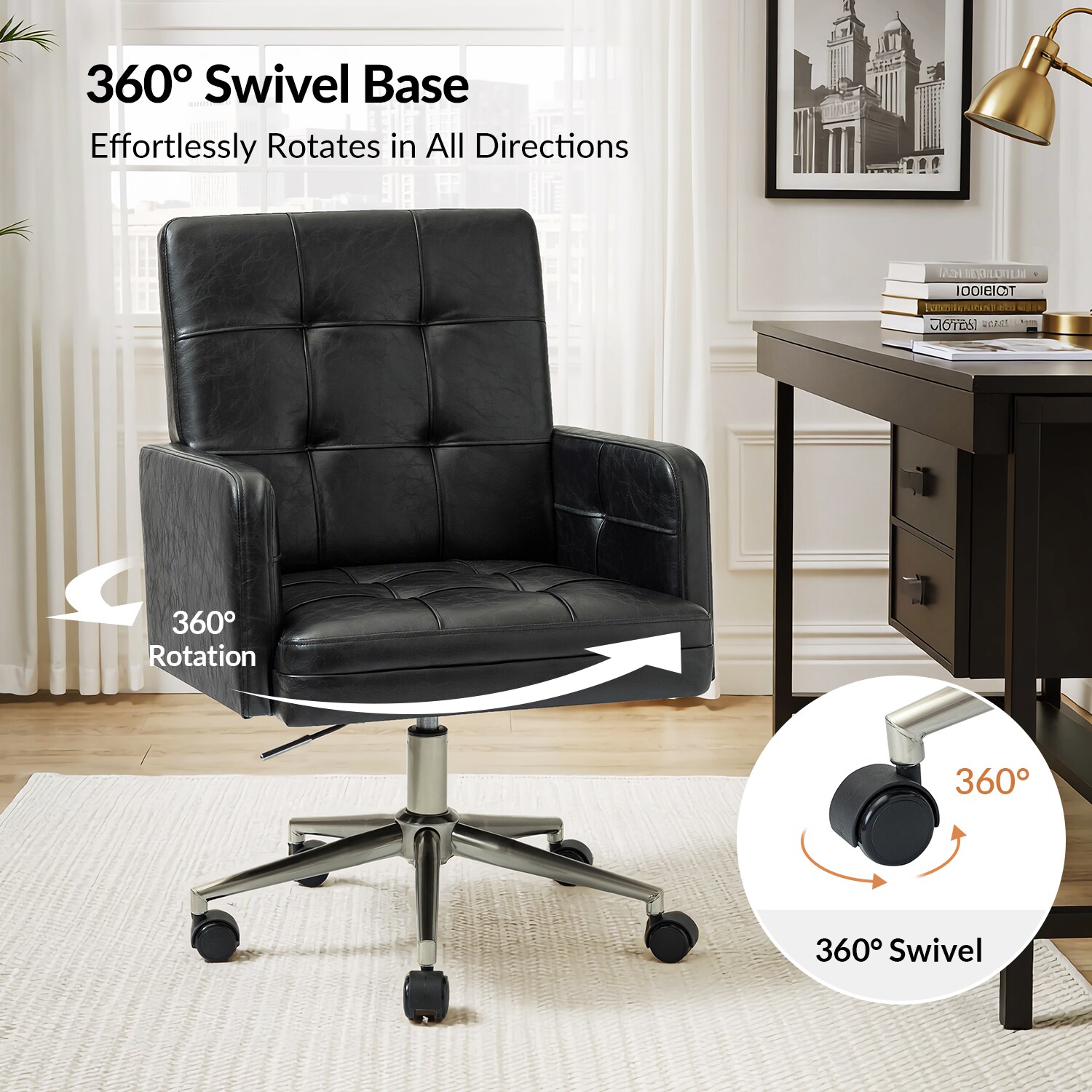 14 Karat Home OFM0775-BLK Office-Chairs - View #8