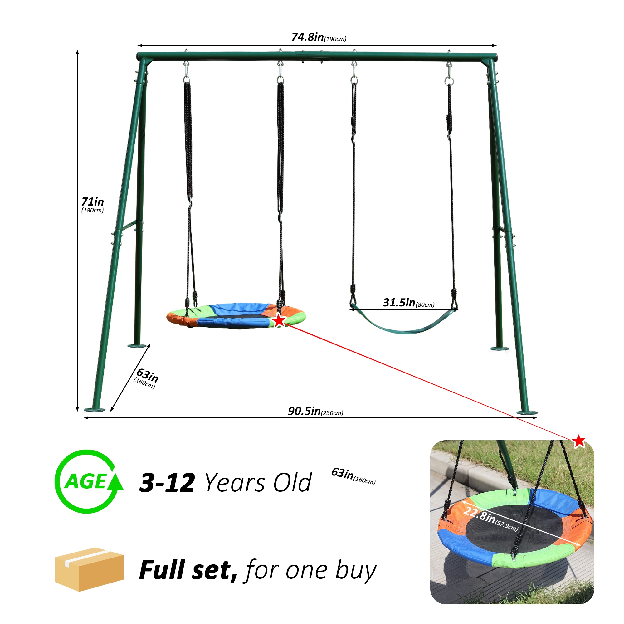 Fun Orange FUNPSQ402 Metal-Playset-Kits - View #8