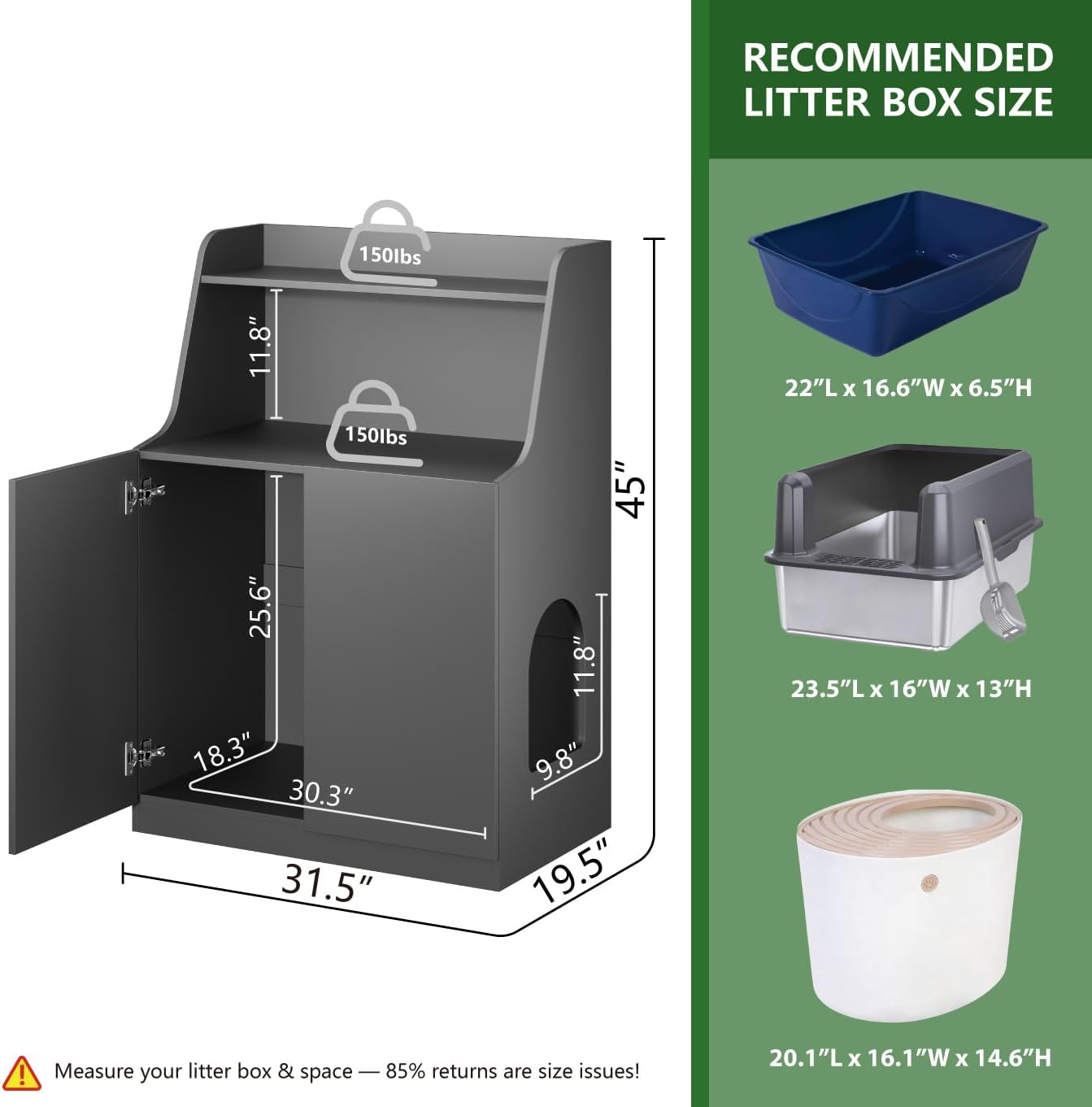 LOVMOR SF-H-CK-CABINET-4 chests - View #6