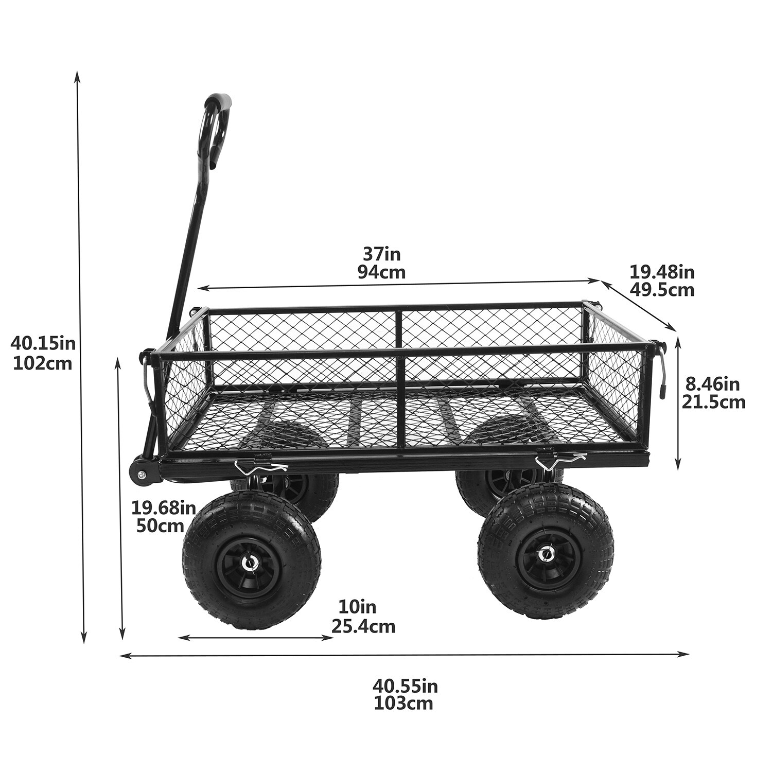 Bybafun YB0100022 Yard-Carts - View #6