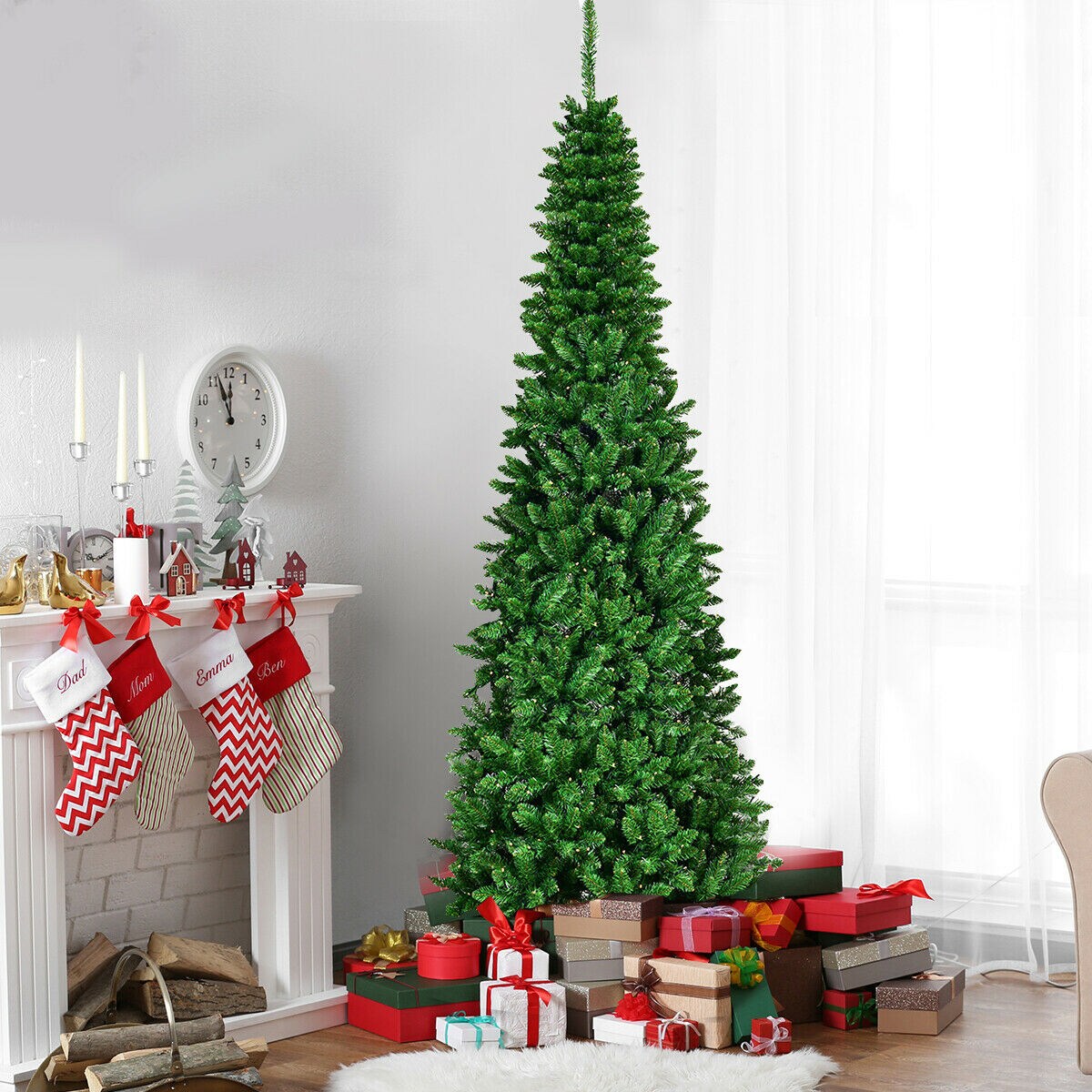 Forclover HYFASDCM12 Artificial-Christmas-Trees - View #8