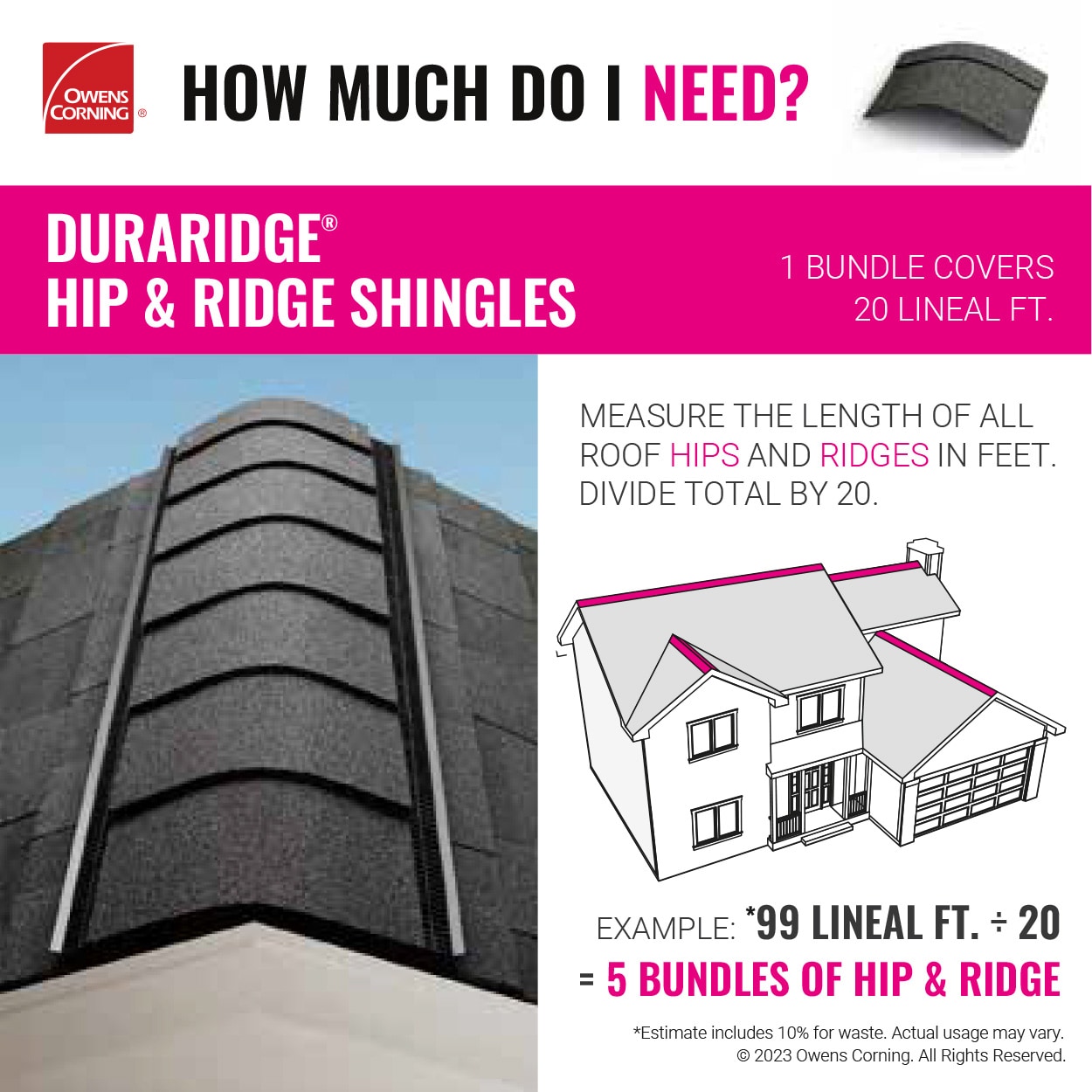Owens Corning RD61 Roof-Shingles - View #10
