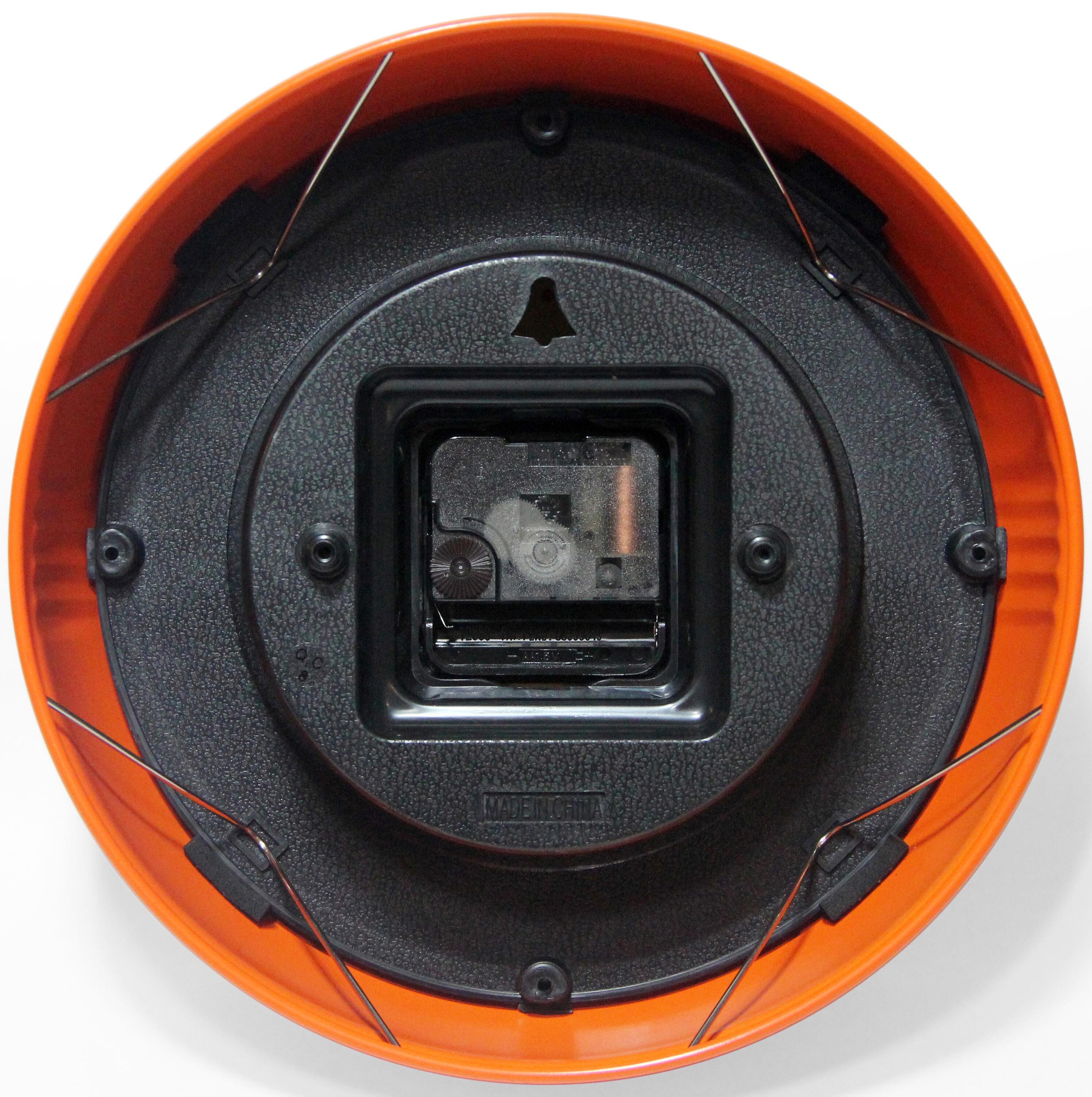 Infinity Instruments 10940 ORANGE Indoor-Outdoor-Clocks - View #6