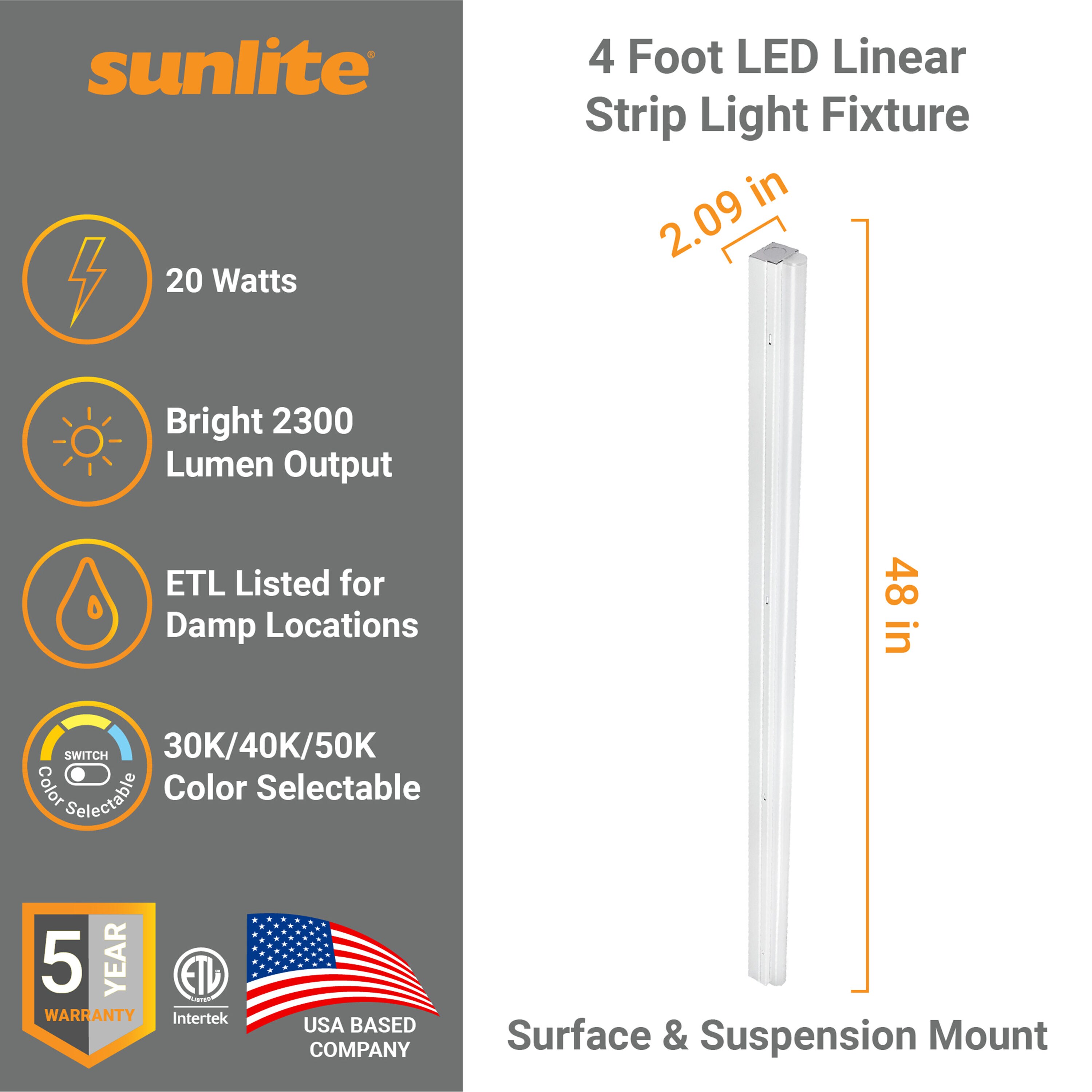 Sunlite LW85551 Strip-Lights - View #2