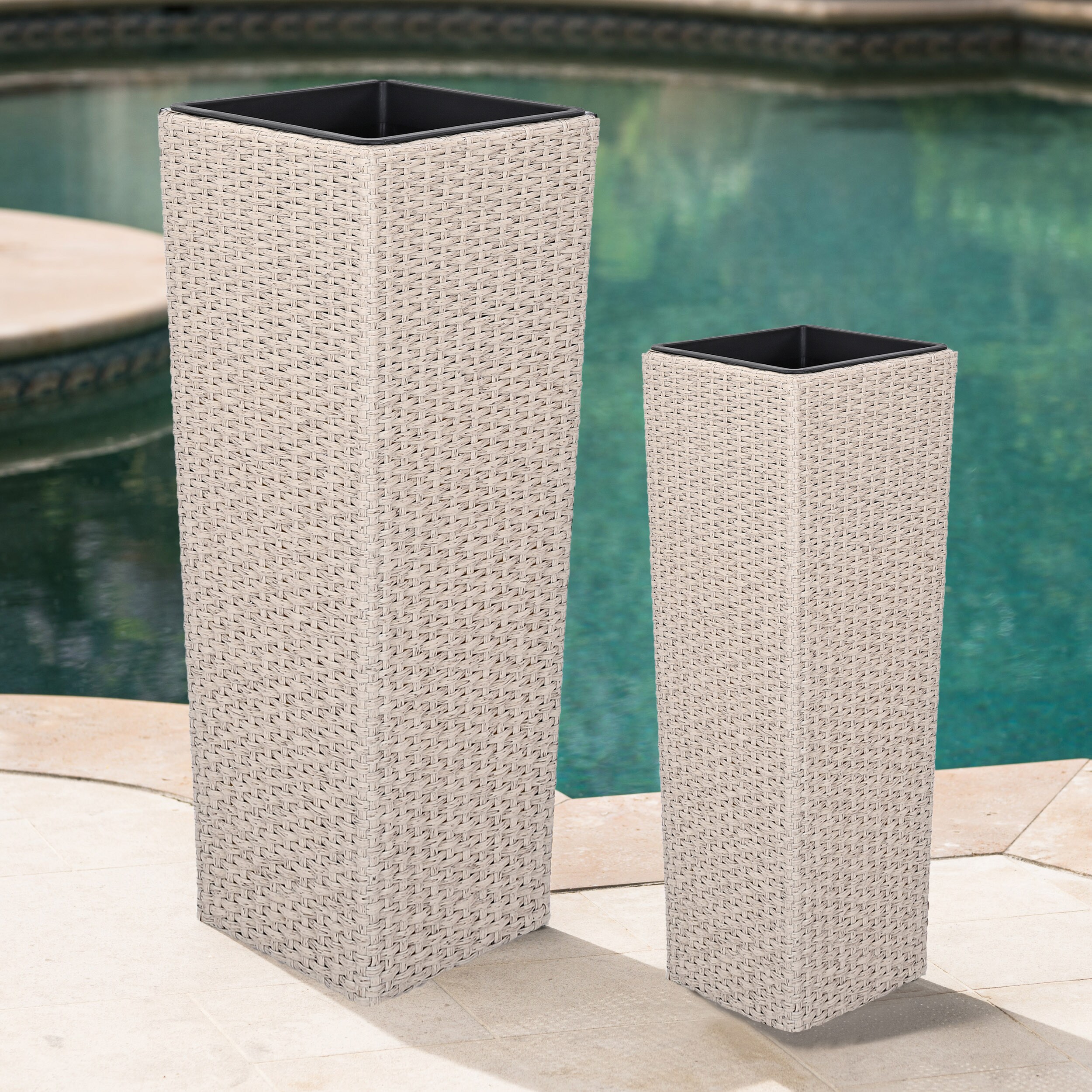 ModernLuxe L3P-N772P247720E Planter-Window-Box - View #10