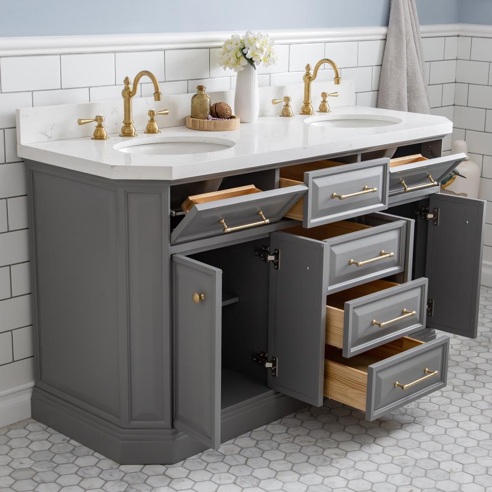 Water Creation PA60C-0612CG Bath-Vanity-Combo - View #3