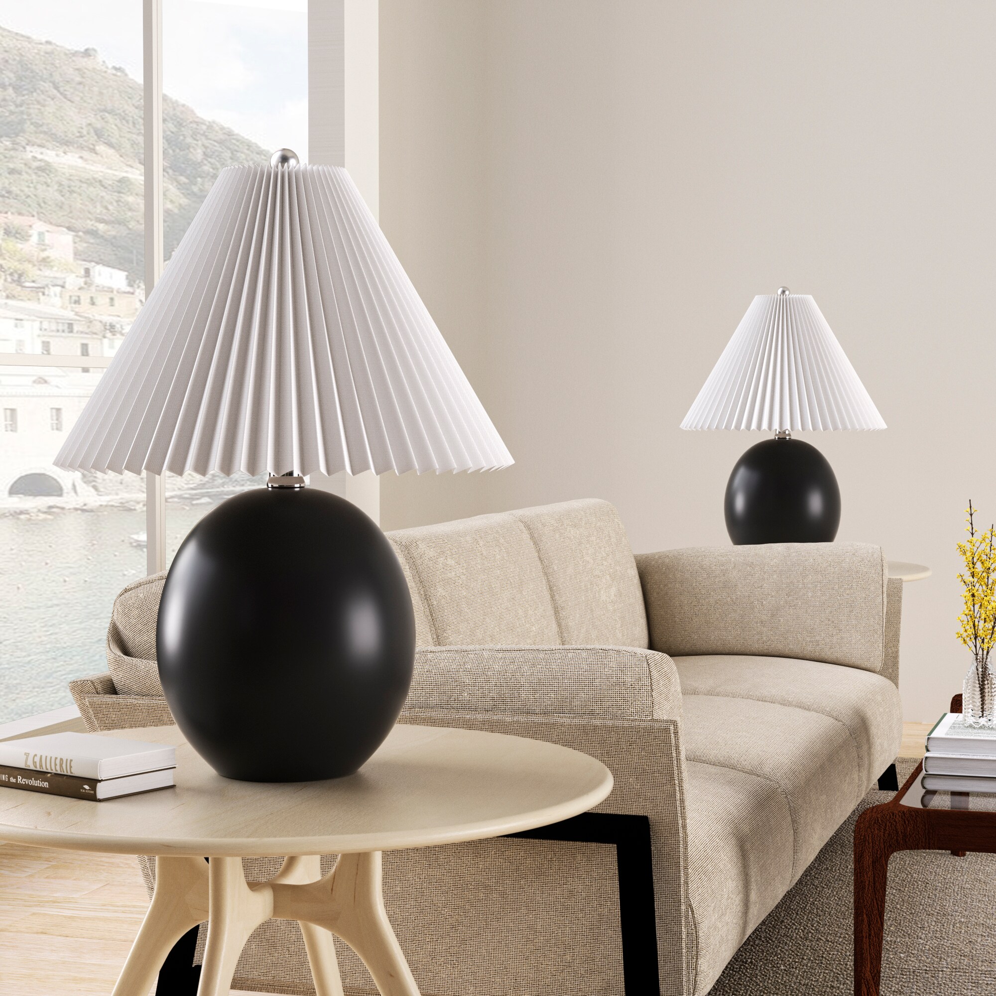 Maxax T231-BK-S Table-Lamps - View #4