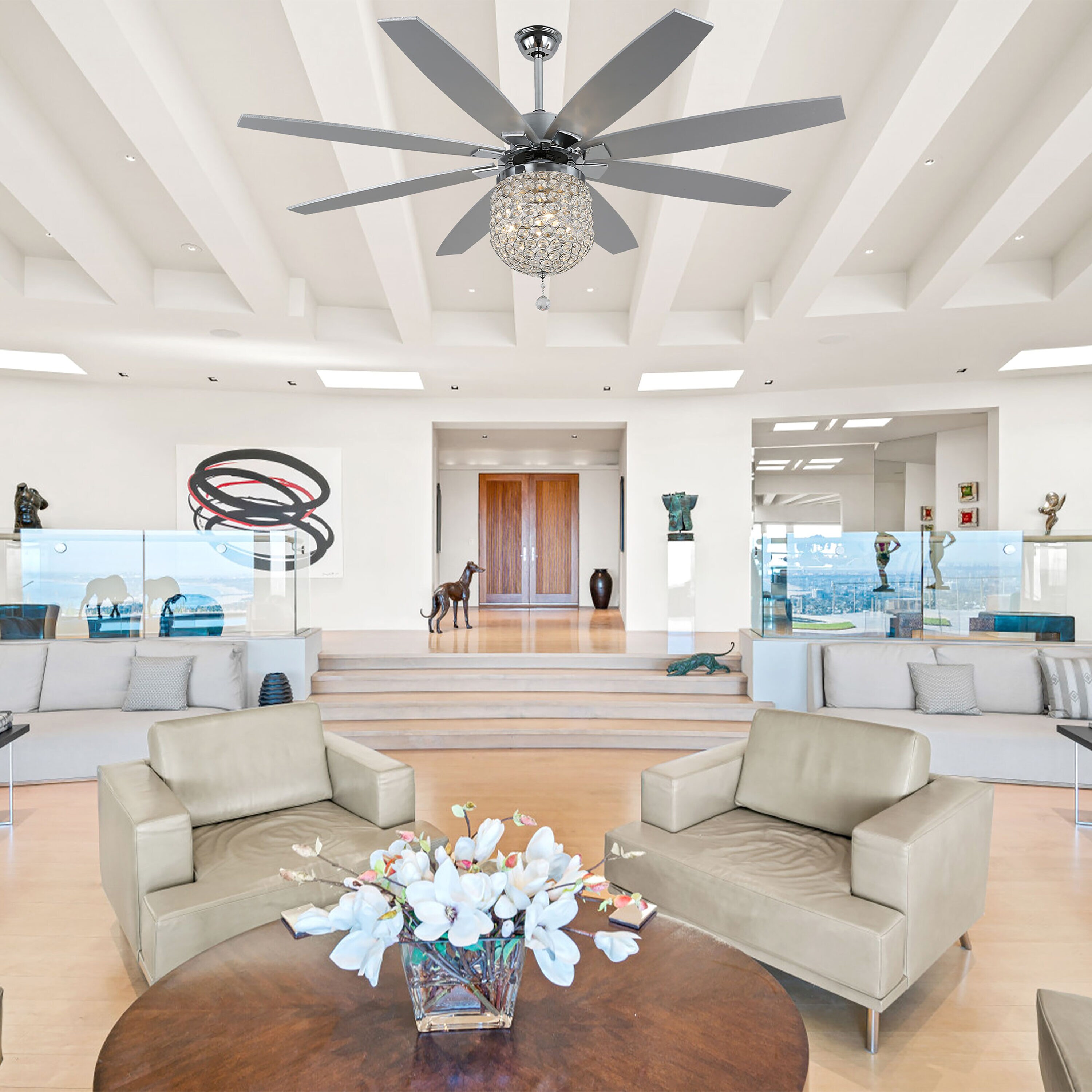 Cusp Barn CS6504 Ceiling-Fans - View #11