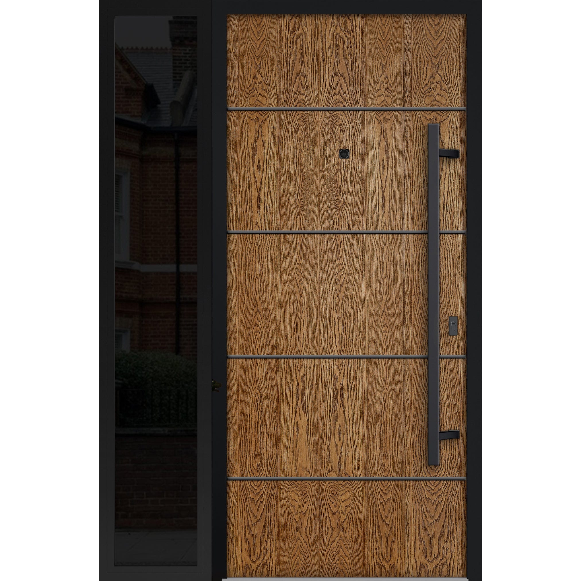 Left-hand outswing 48-in x 80-in Exterior Doors at Lowes.com