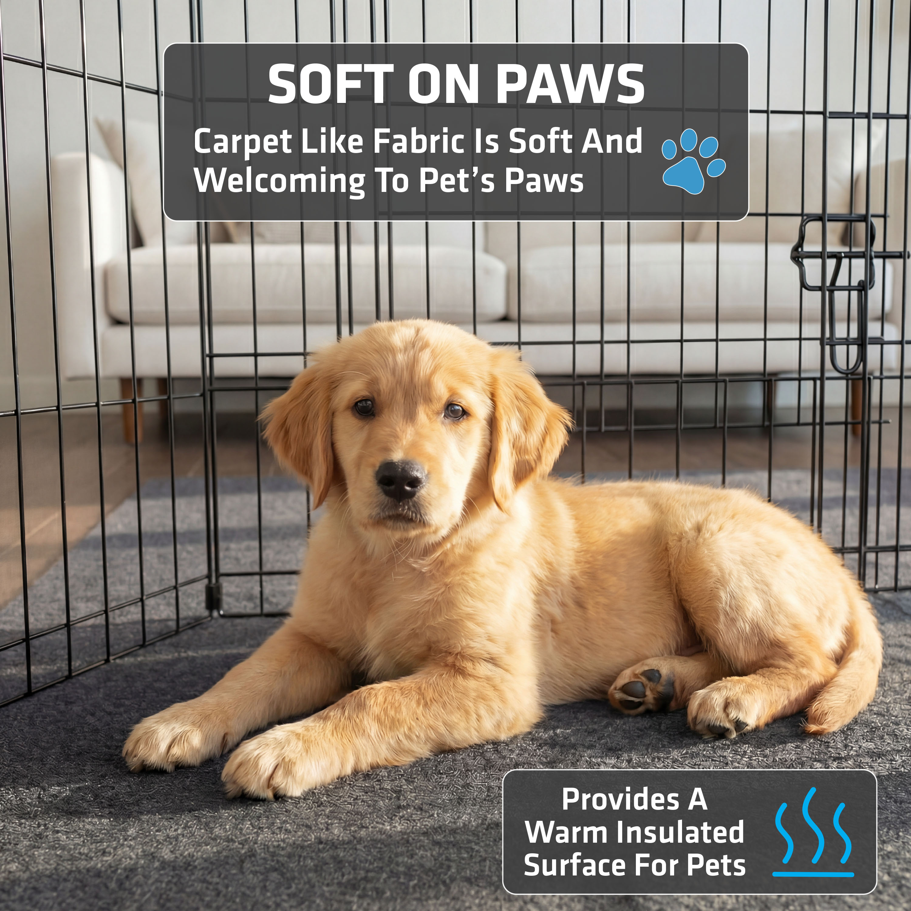 Drymate DPPM6074CPB Outdoor-Kennel-Accessories - View #4