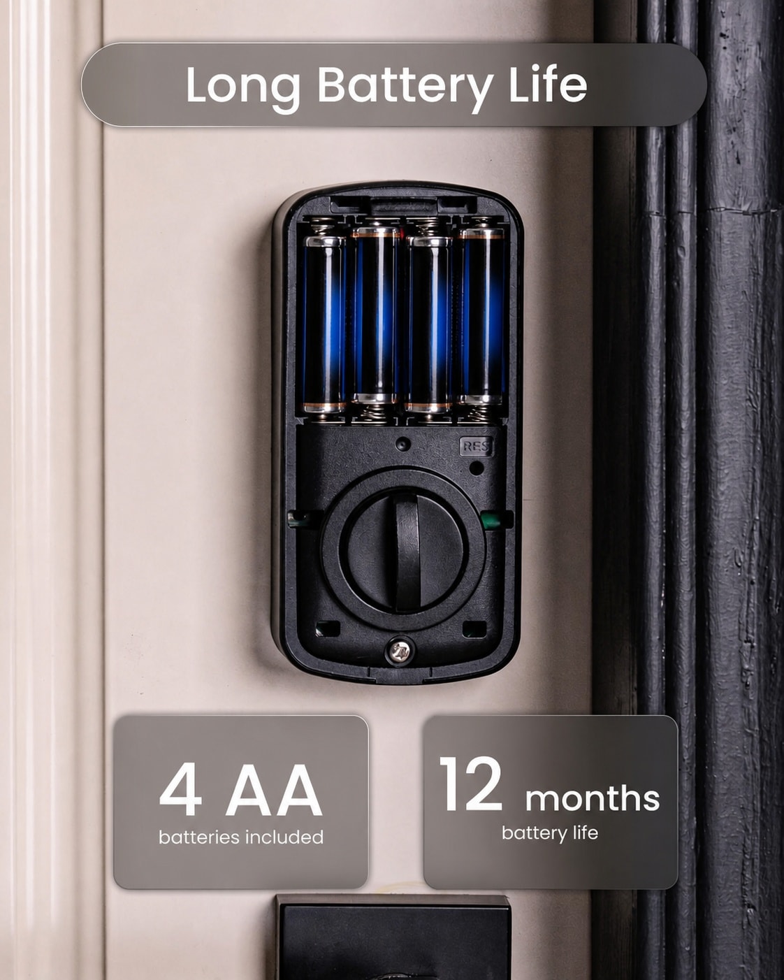 Phewnyzo LPW0803W436 Electronic-Door-Locks - View #4