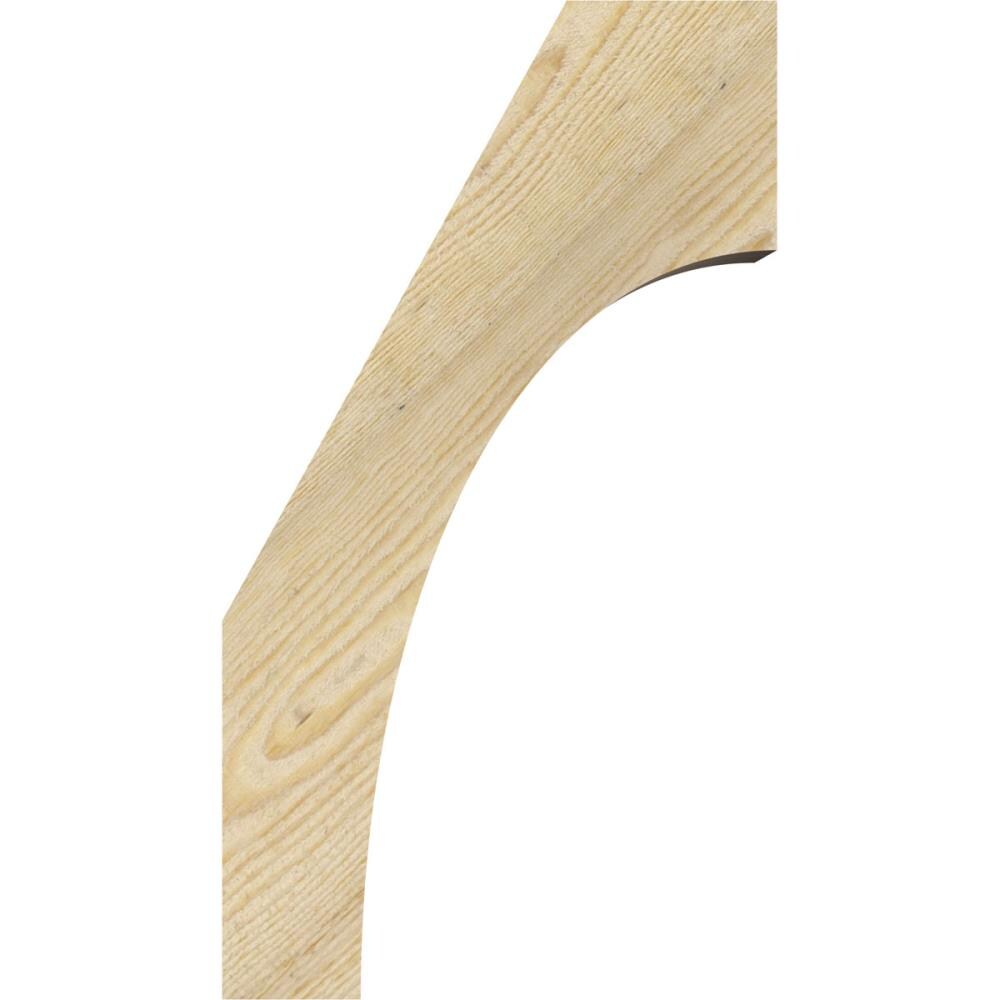 Ekena Millwork BRC04X10X18WTL00RDF braces - View #3