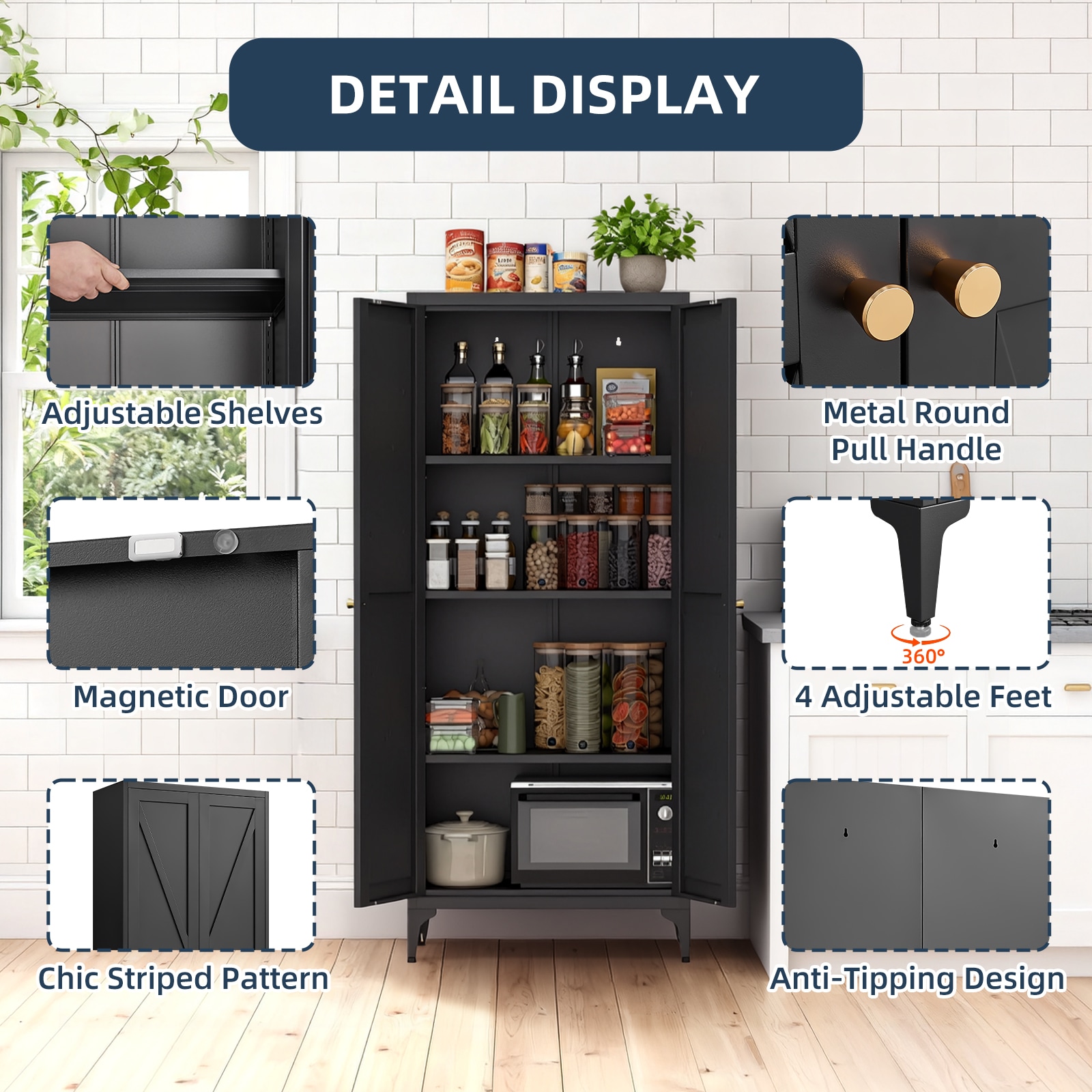 Maocao Hoom JLP164628 Dining-Kitchen-Storarge - View #4