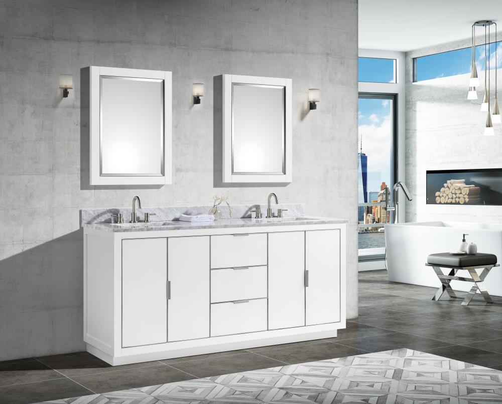 Avanity AUSTEN-V72-WTS vanities - View #4