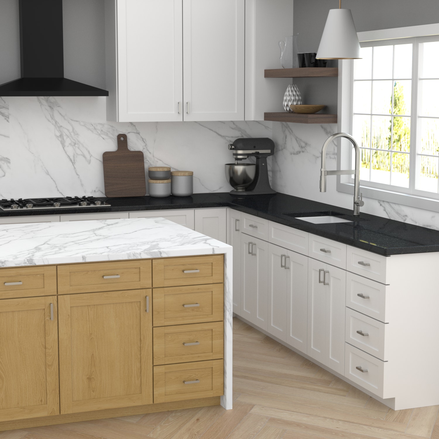 Origin 21 CAB-076-R2093-SN Cabinet-Pulls - View #4