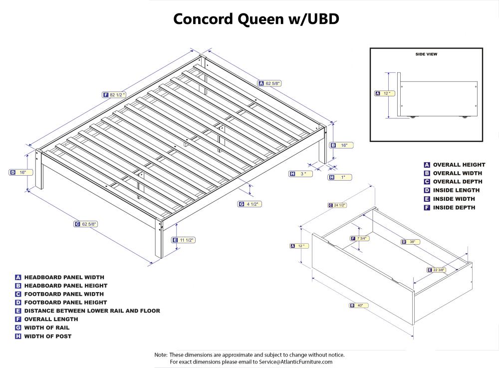 AFI Furnishings AR8042114 beds - View #5