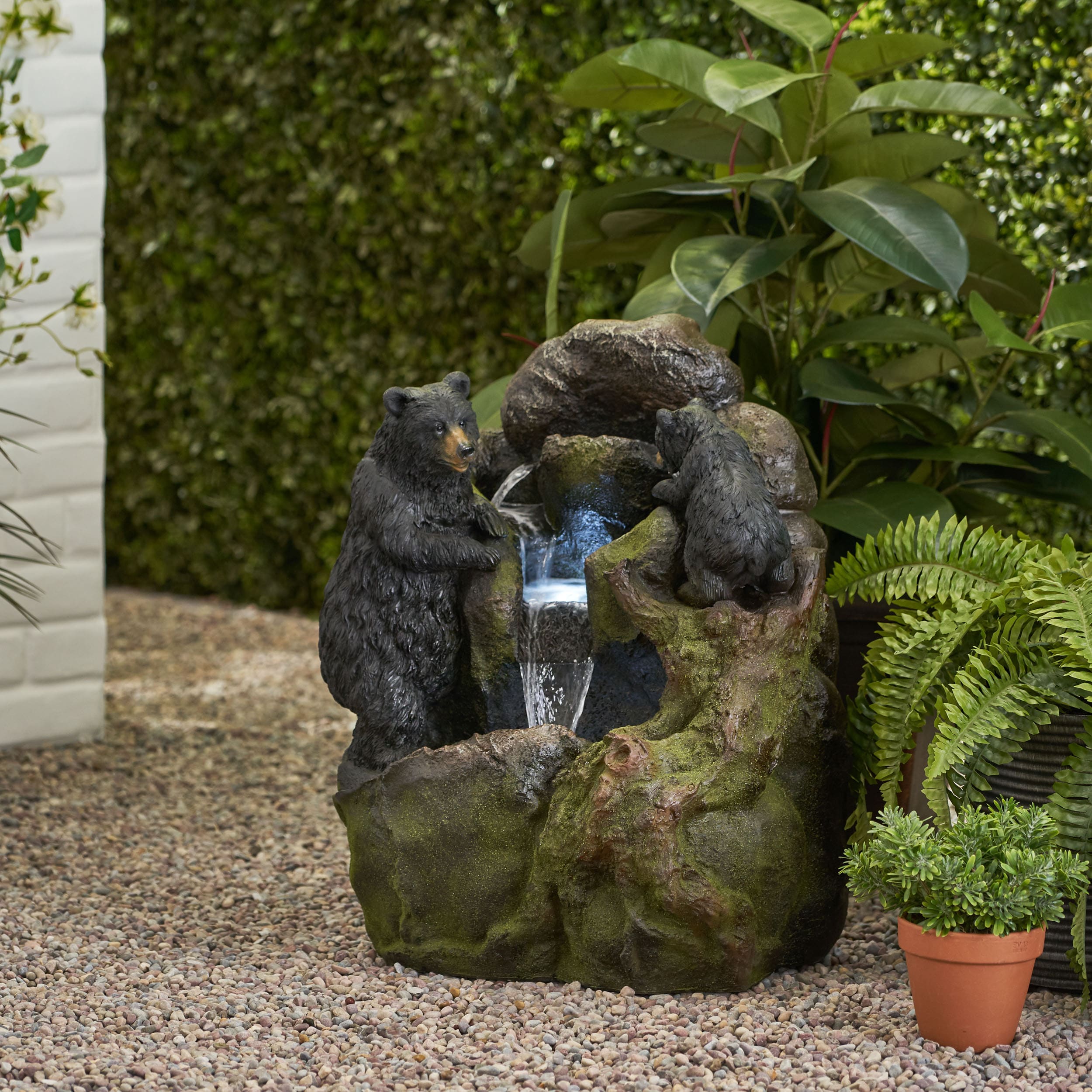 ZAKLOOP WU71776.00MBLK Garden-Statue - View #4