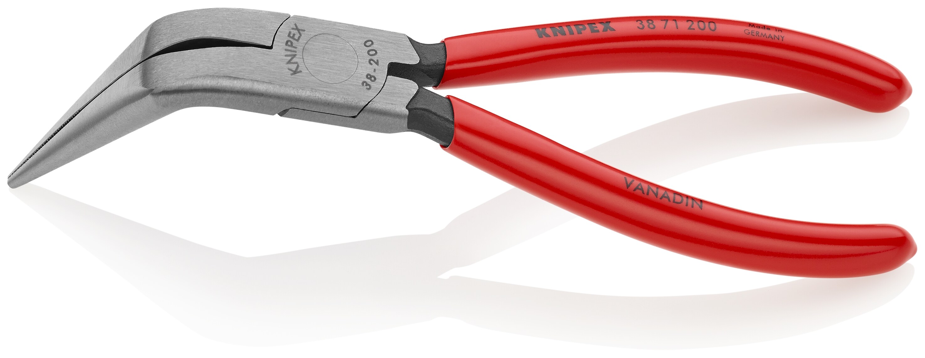 Knipex 6.3 Needle-Nose 45 Degree Bent Pliers (Gripping Pliers) - MultiGrip