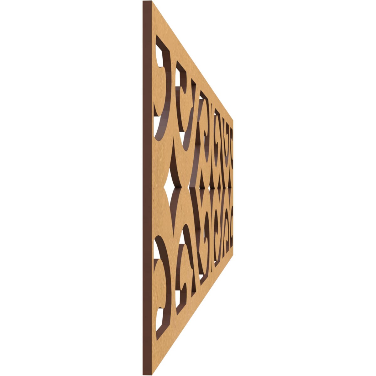 Ekena Millwork MLDA10X46KEEMF Wall-Panel-Moulding - View #3
