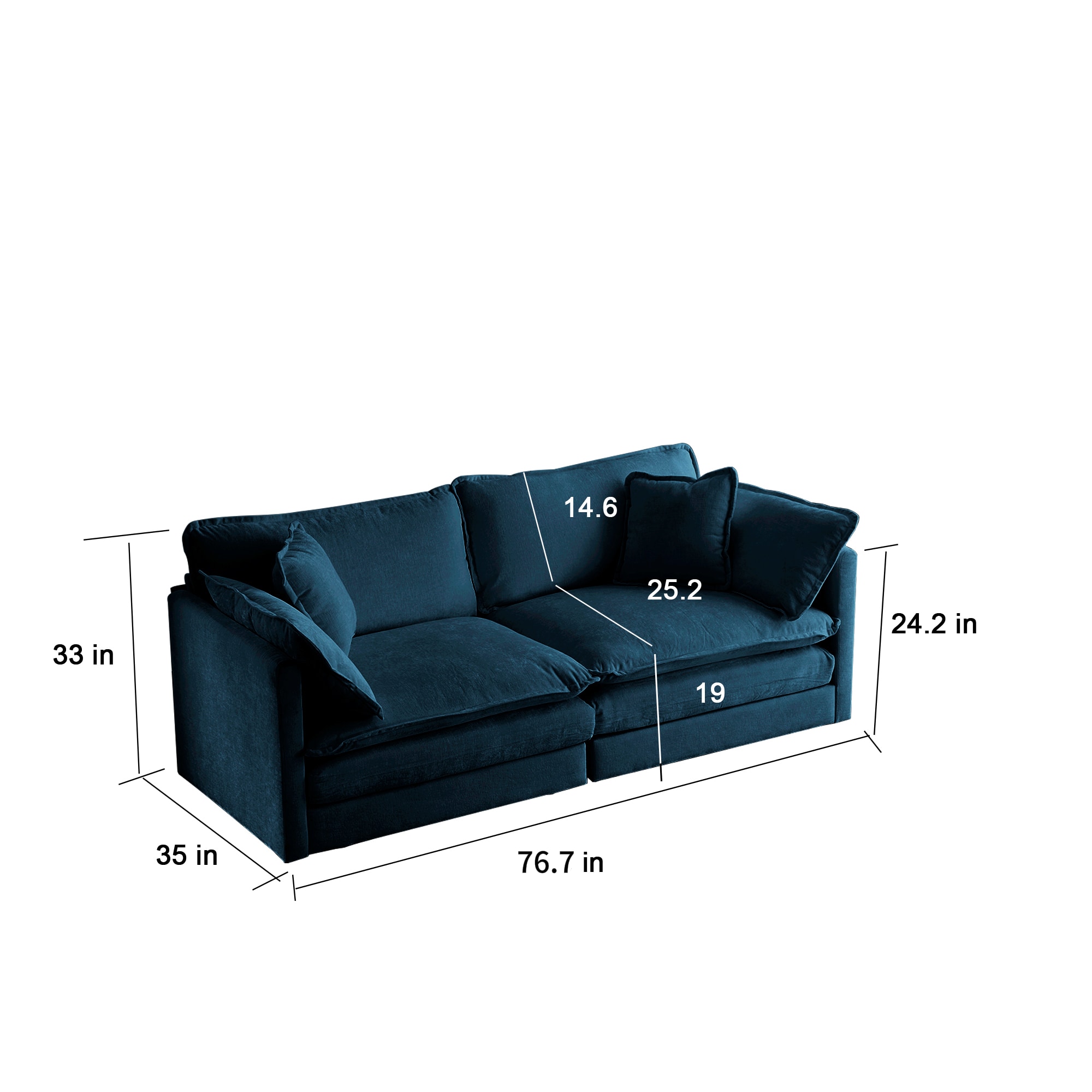 Bybafun YC5200058 Sofas-Loveseats - View #4