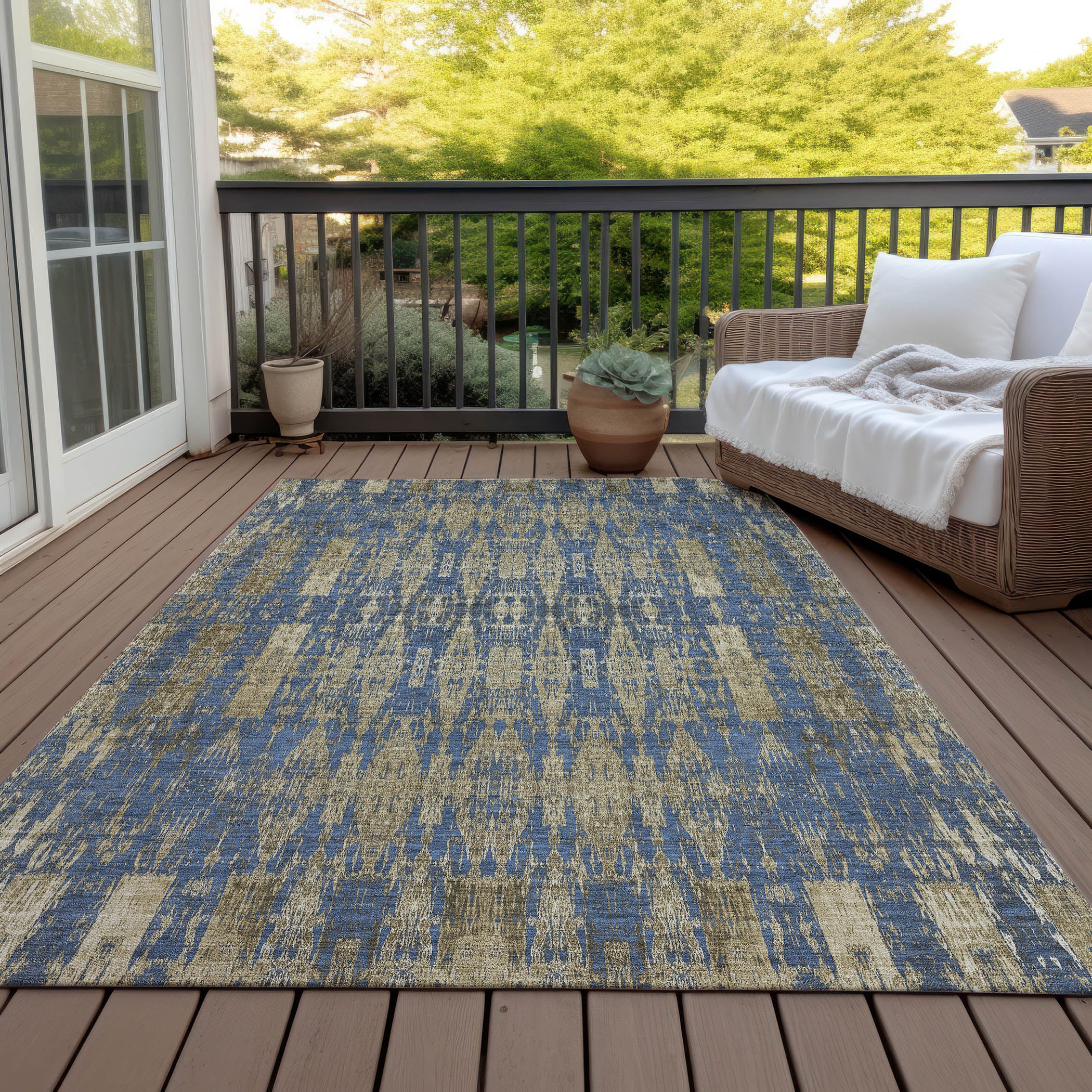 Addison Rugs ACN580BU10X14 rugs - View #8